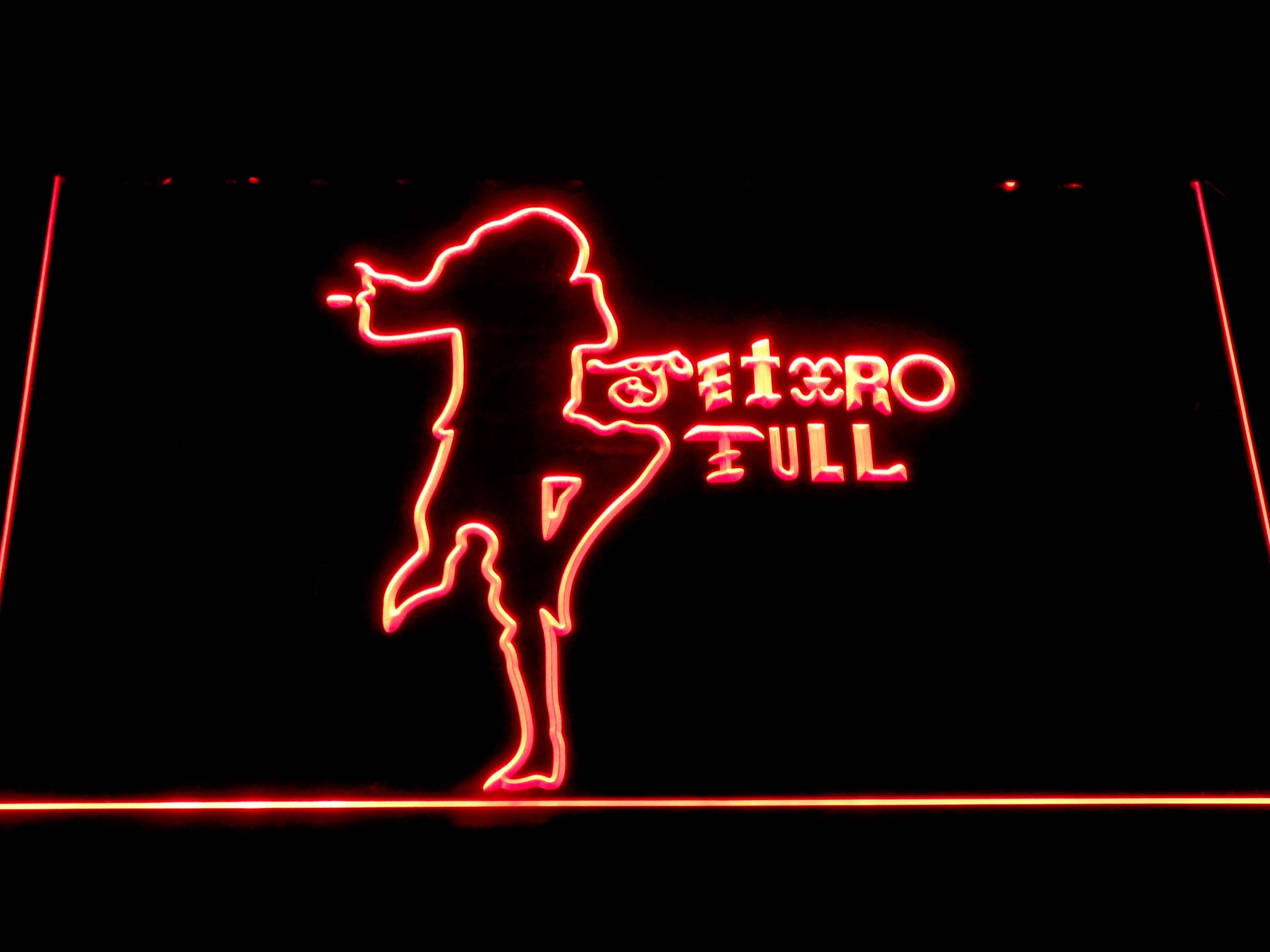 Jethro Tull Music LED Neon Sign