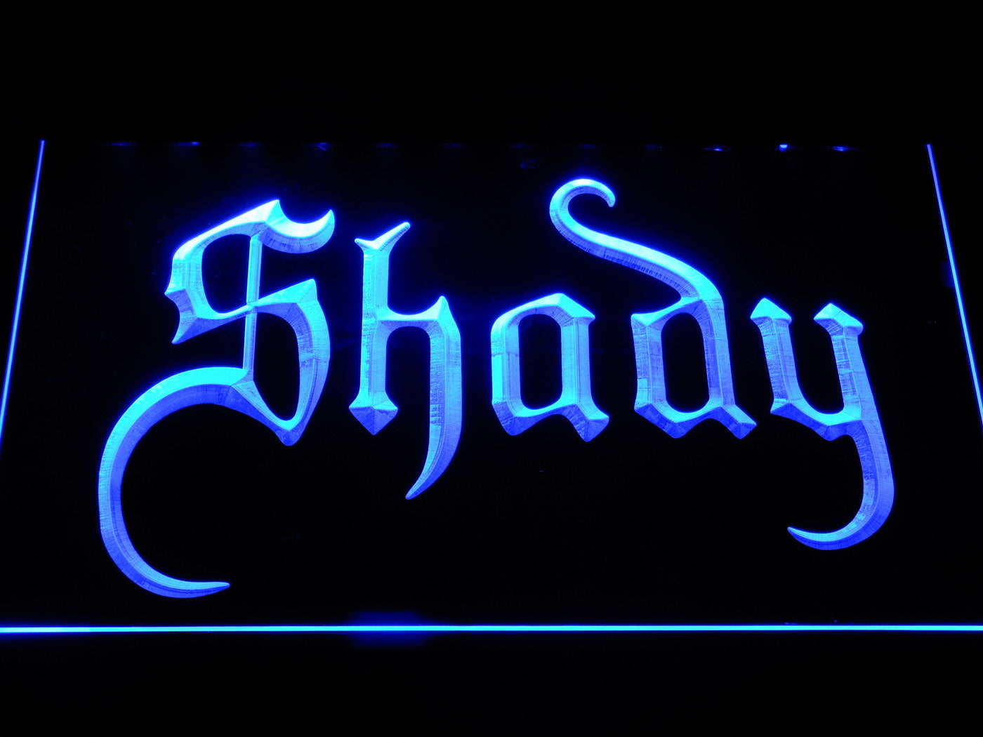 Shady Band LED Neon Sign