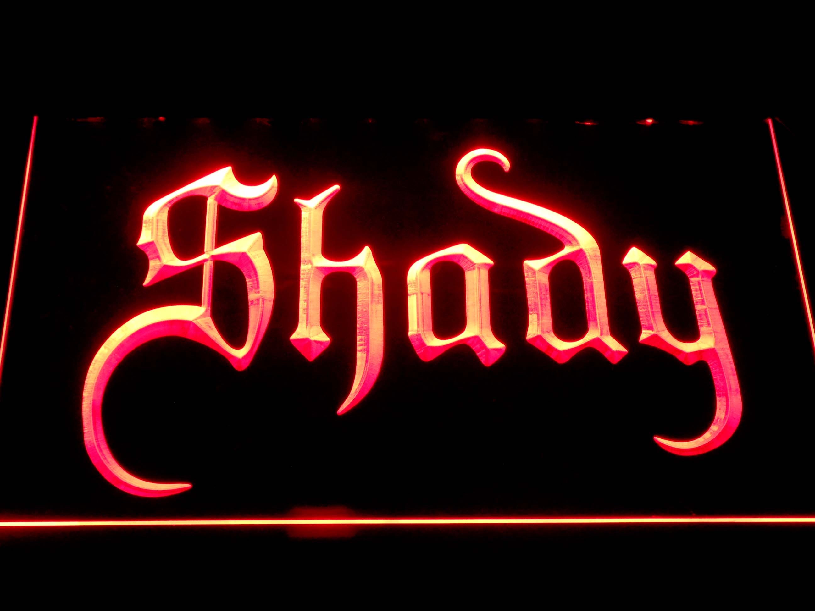 Shady Band LED Neon Sign