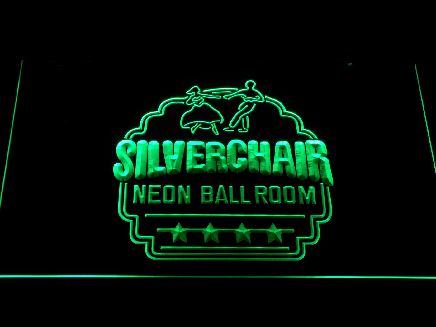 Silverchair Neon Ballroom LED Neon Sign