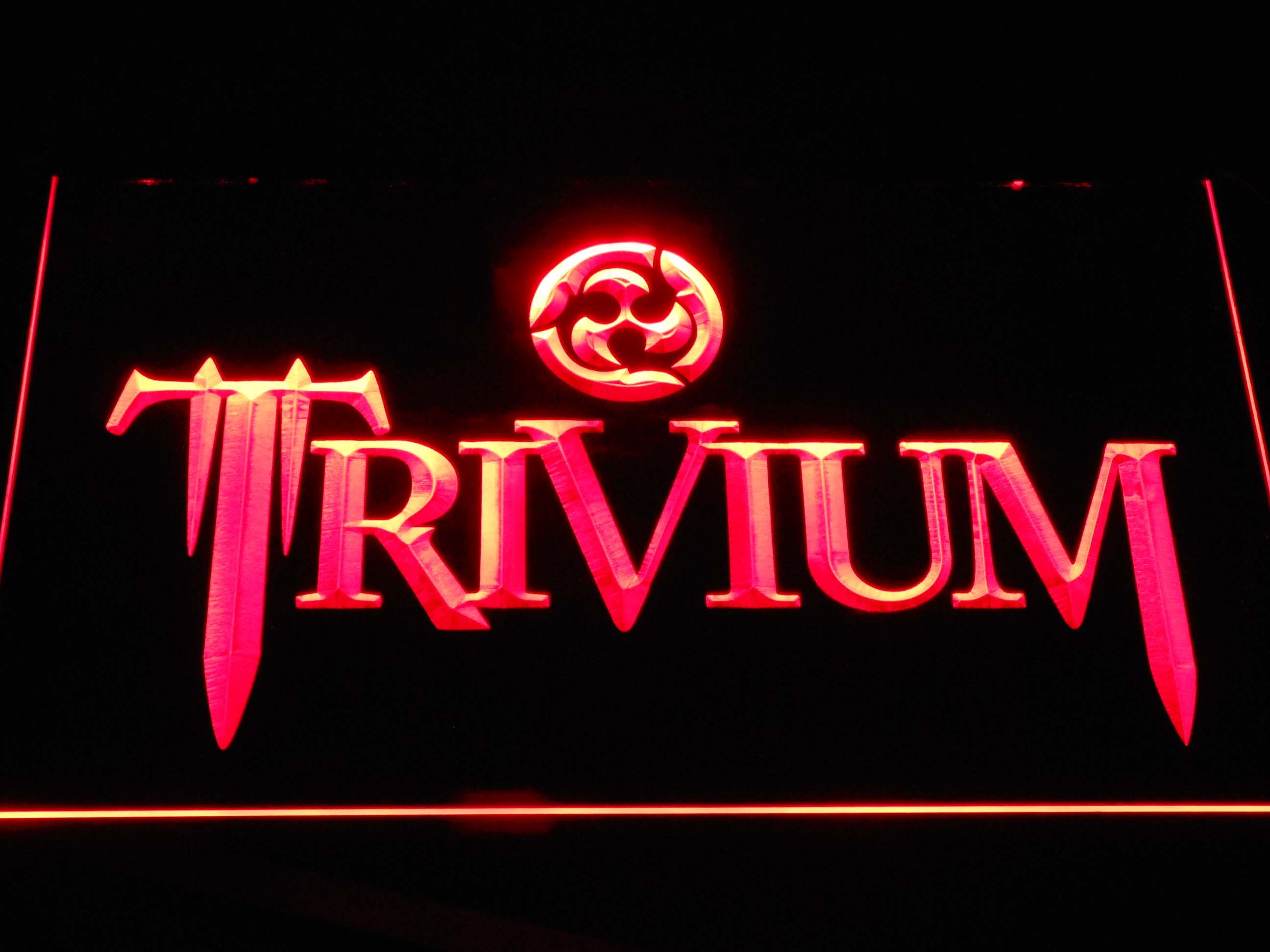 Trivium Band LED Neon Sign