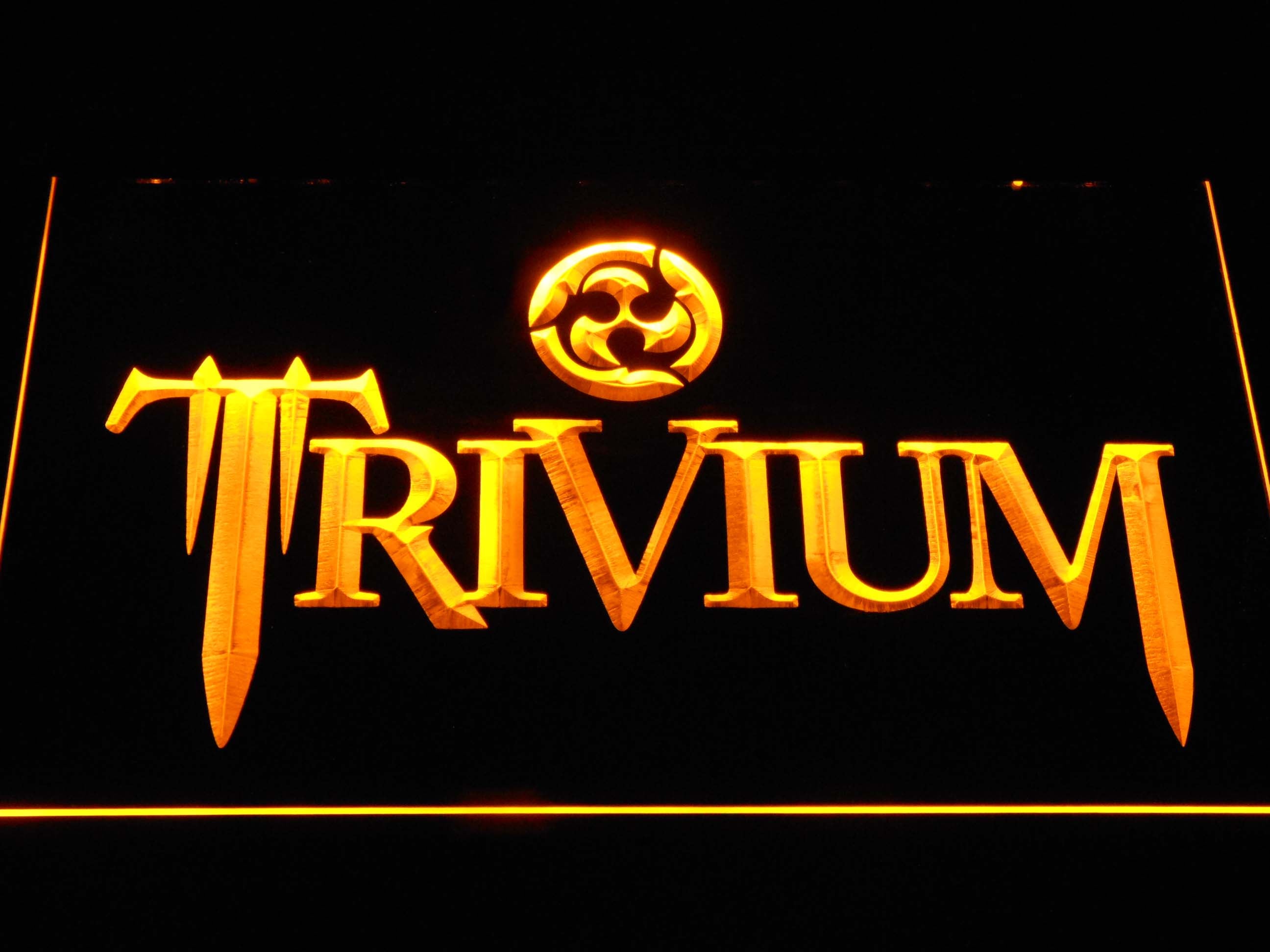 Trivium Band LED Neon Sign