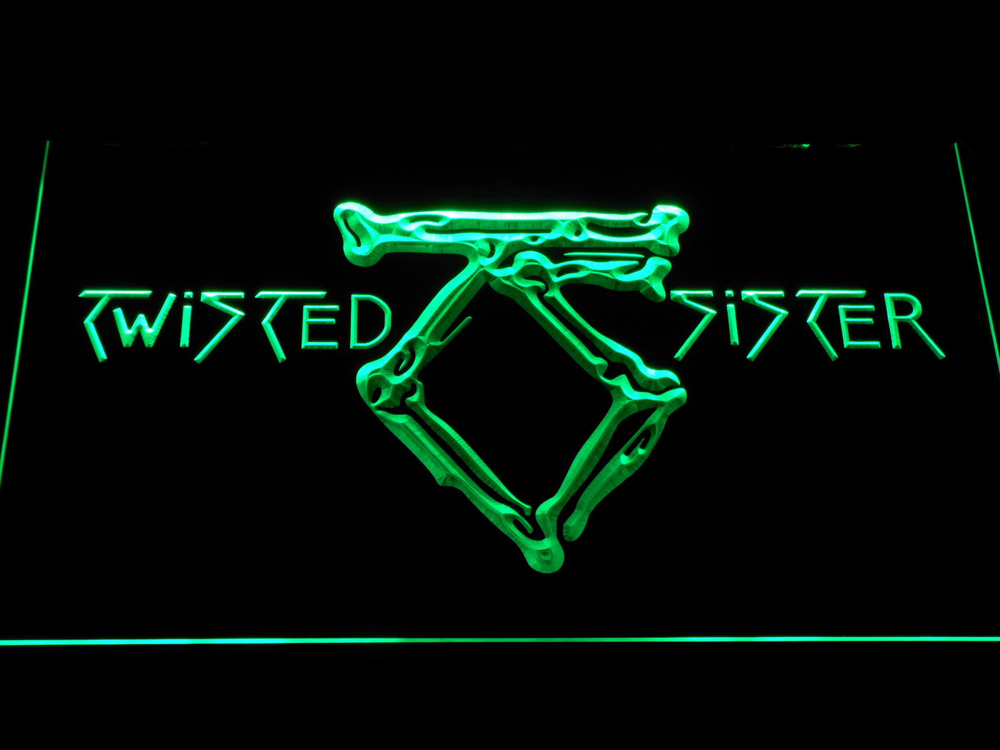 Twisted Sister Band LED Neon Sign