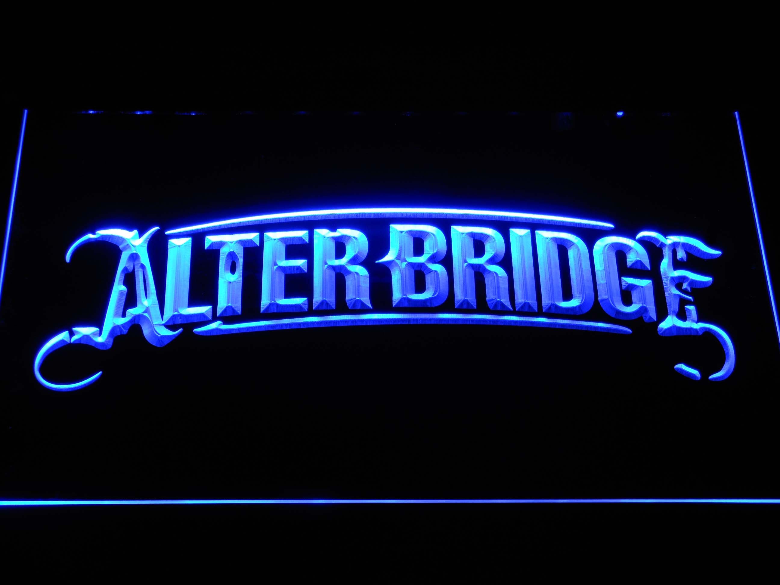 Alter Bridge Rock N Roll LED Neon Sign
