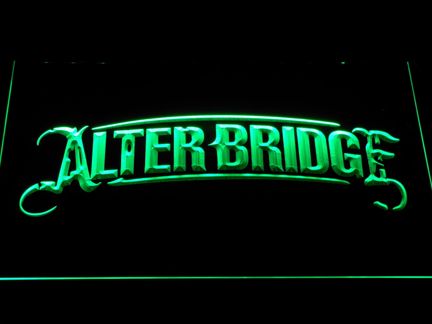 Alter Bridge Rock N Roll LED Neon Sign