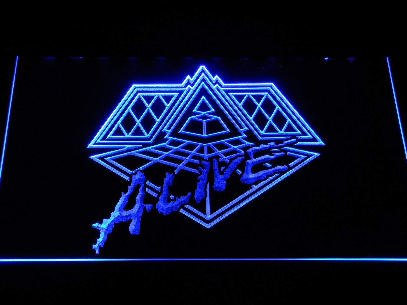 Daft Punk Alive LED Neon Sign