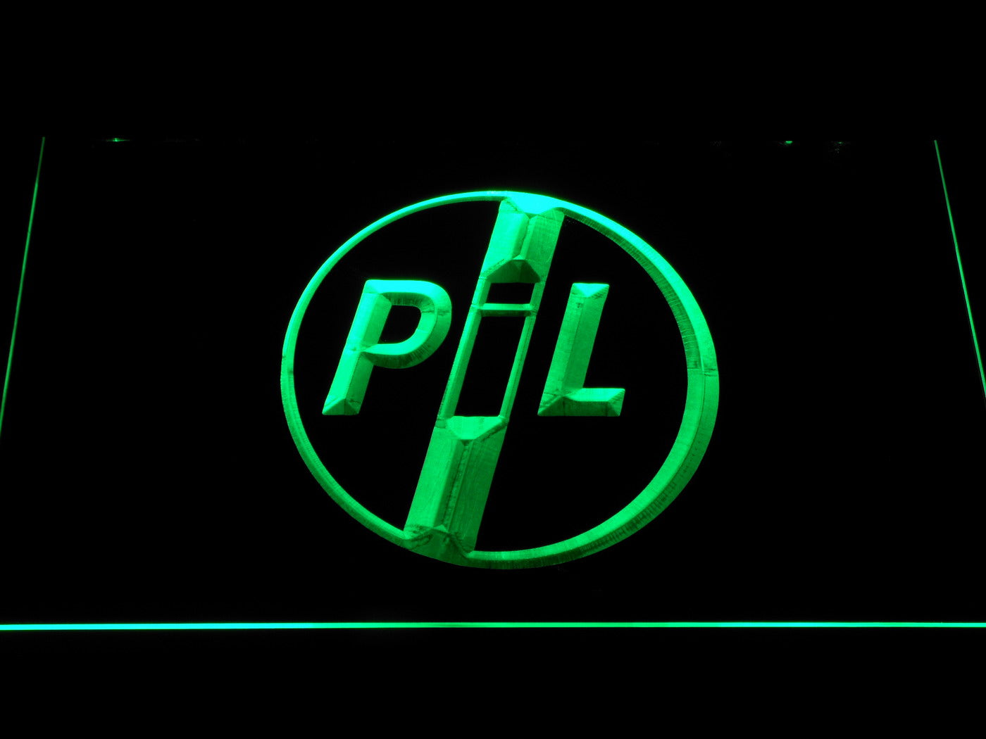 Public Image Ltd Band LED Neon Sign