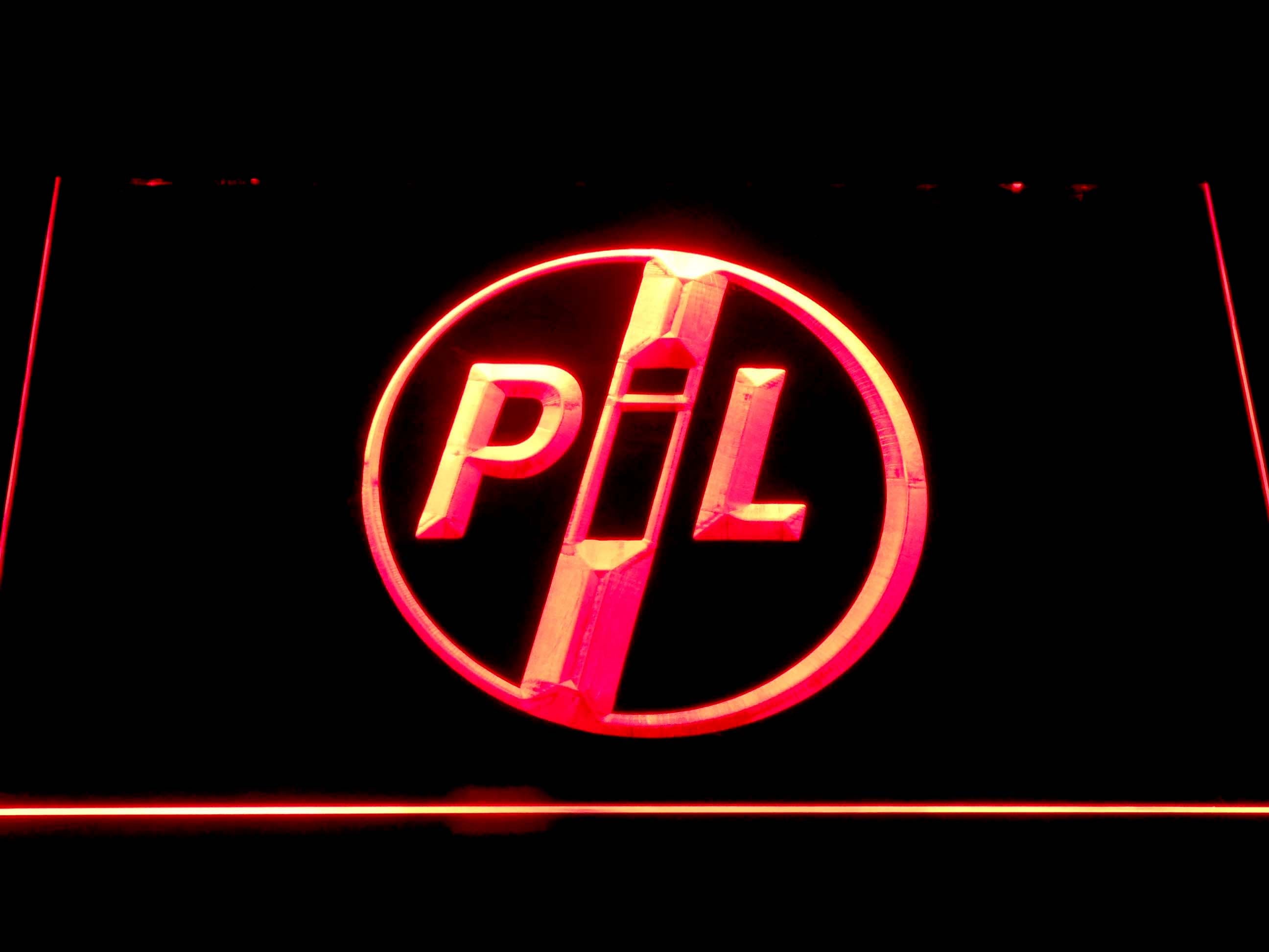 Public Image Ltd Band LED Neon Sign