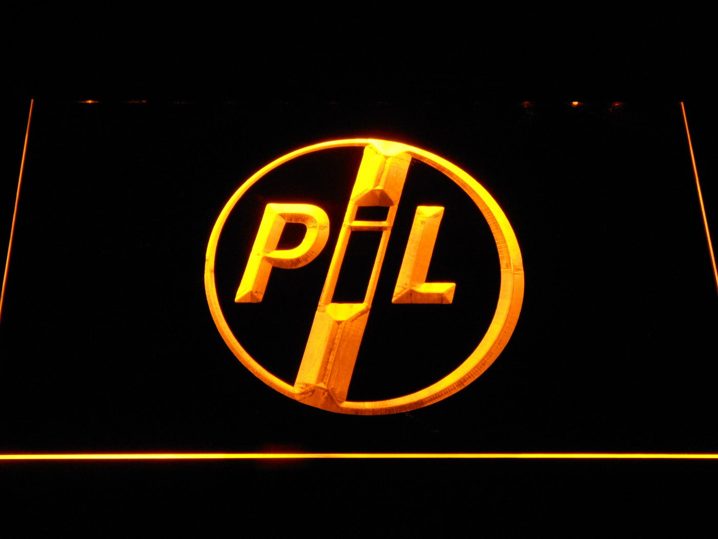 Public Image Ltd Band LED Neon Sign
