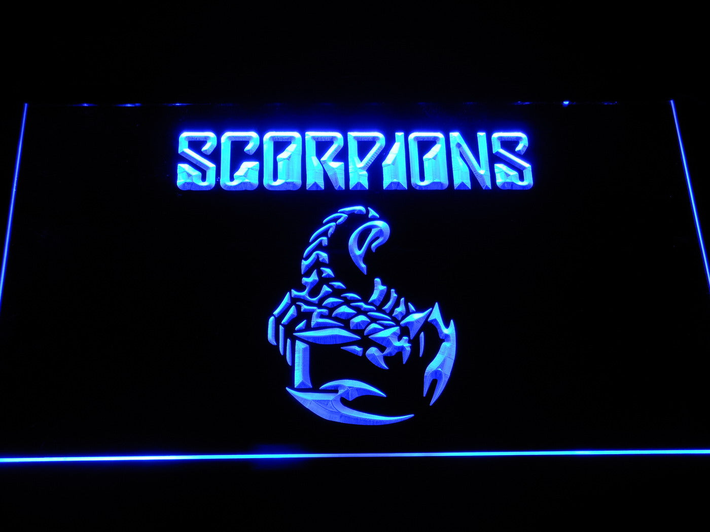 Scorpions Band LED Neon Sign