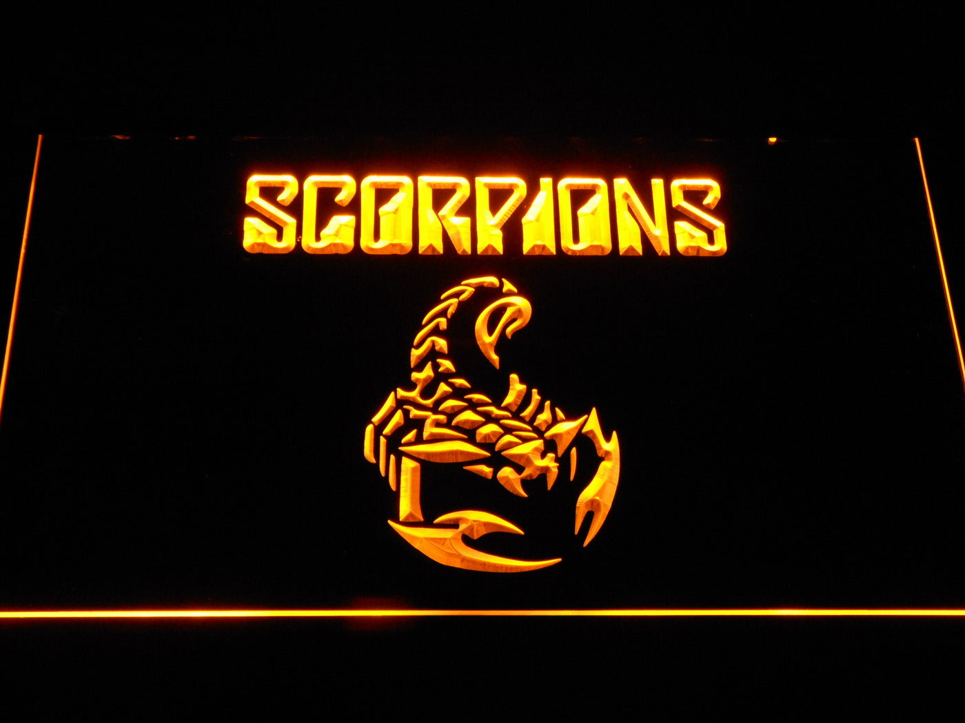 Scorpions Band LED Neon Sign