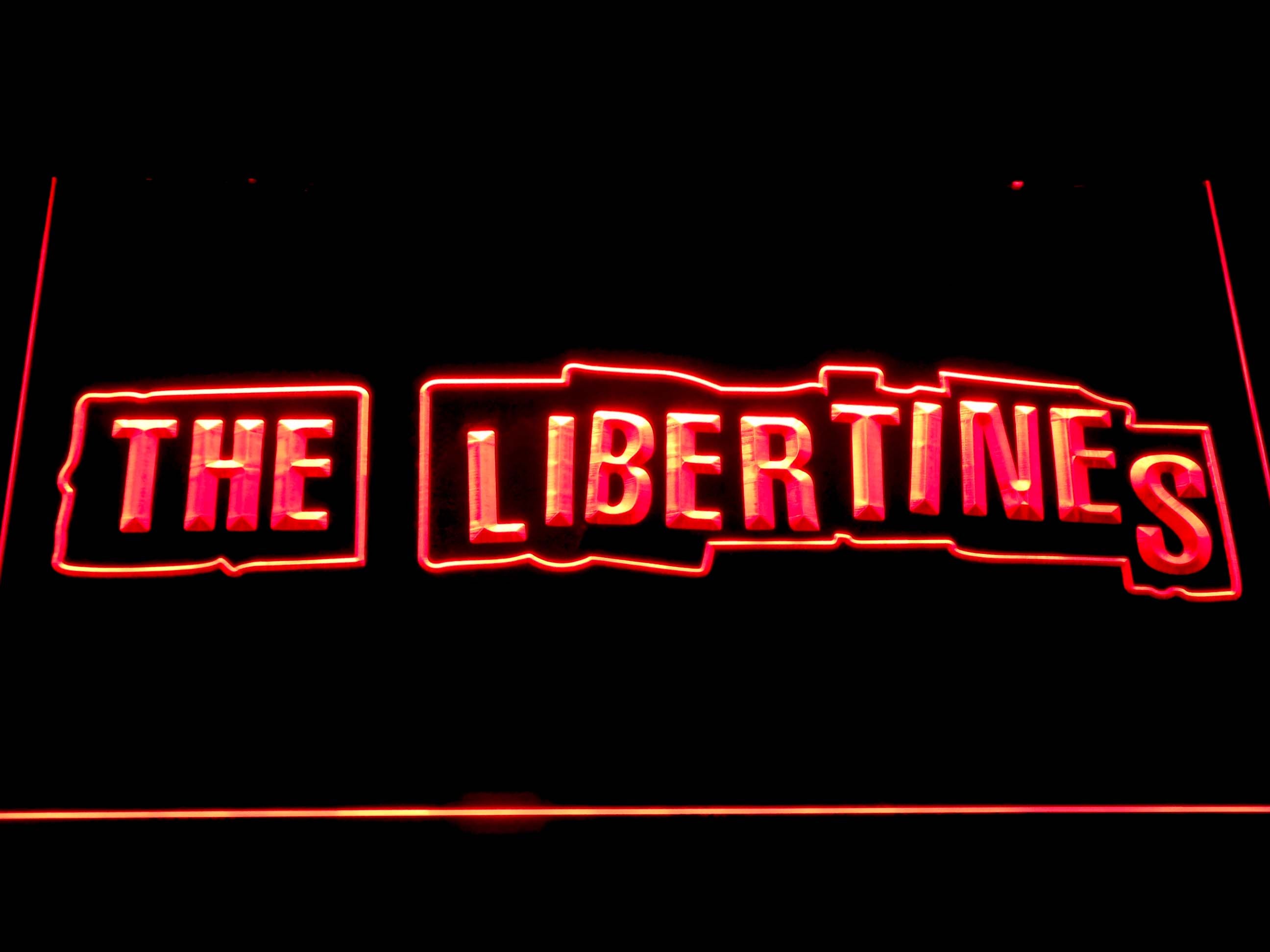 The Libertines Band LED Neon Sign