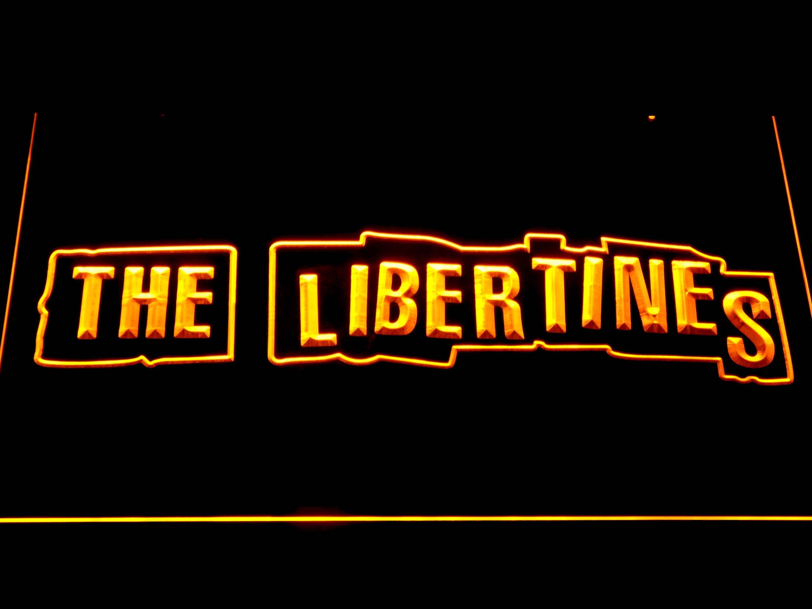 The Libertines Band LED Neon Sign