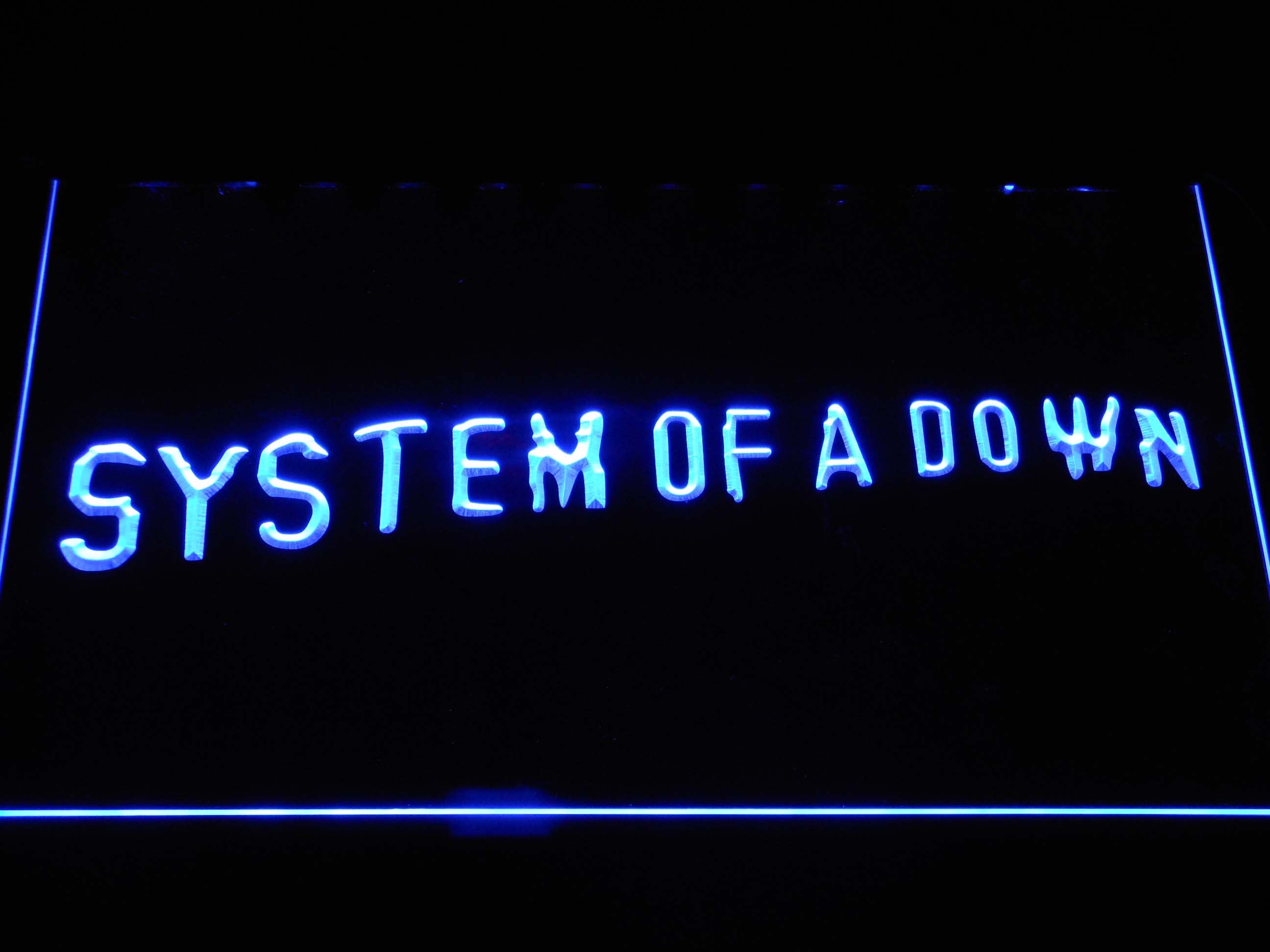 System of A Down Music LED Neon Sign