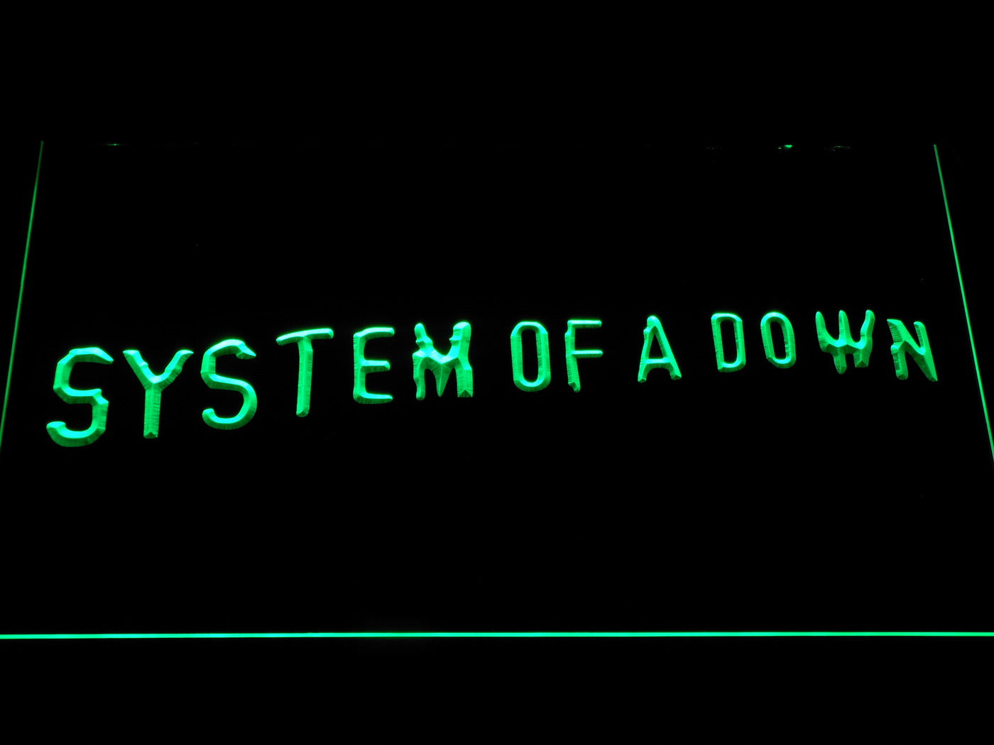 System of A Down Music LED Neon Sign