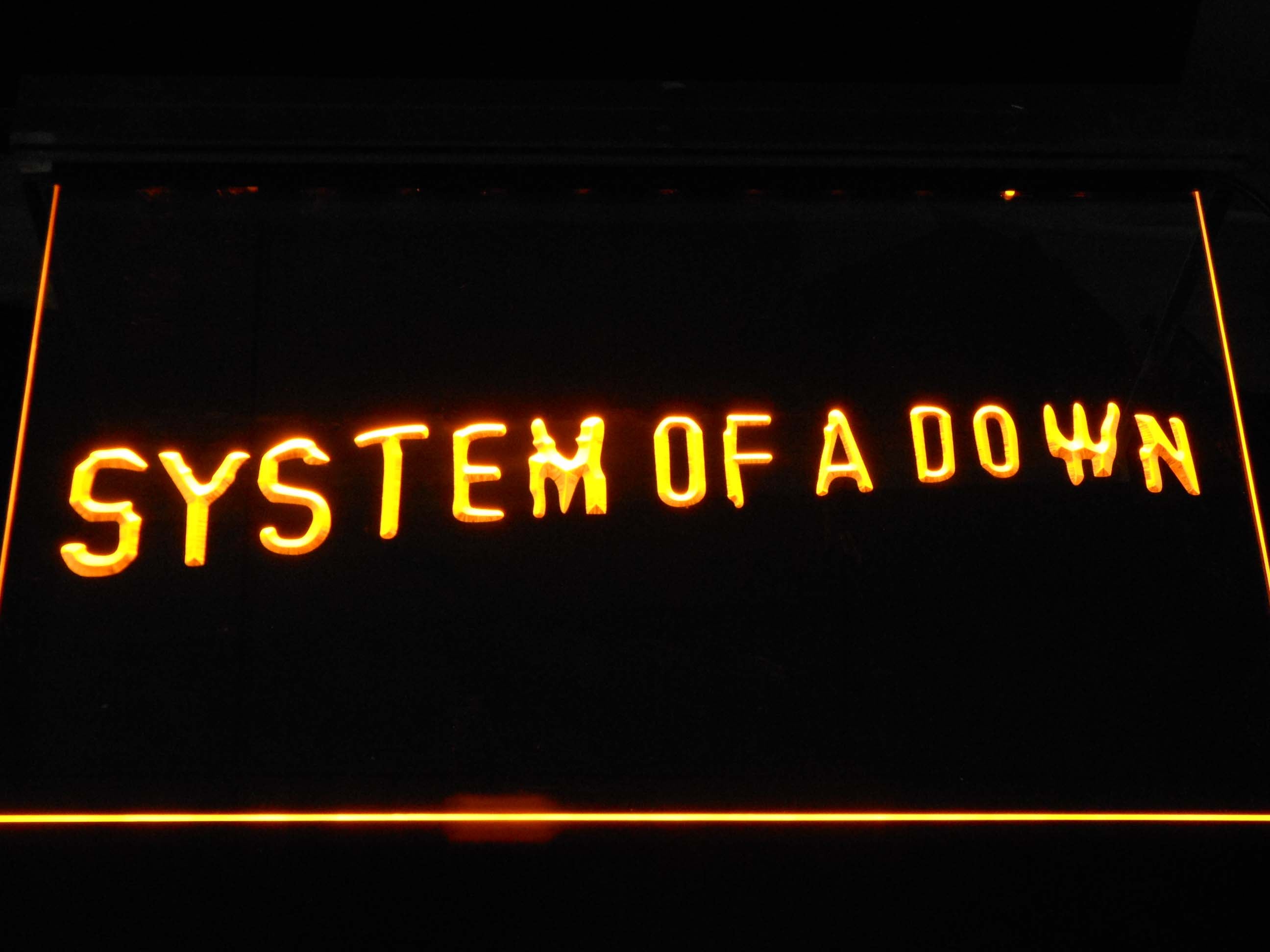 System of A Down Music LED Neon Sign