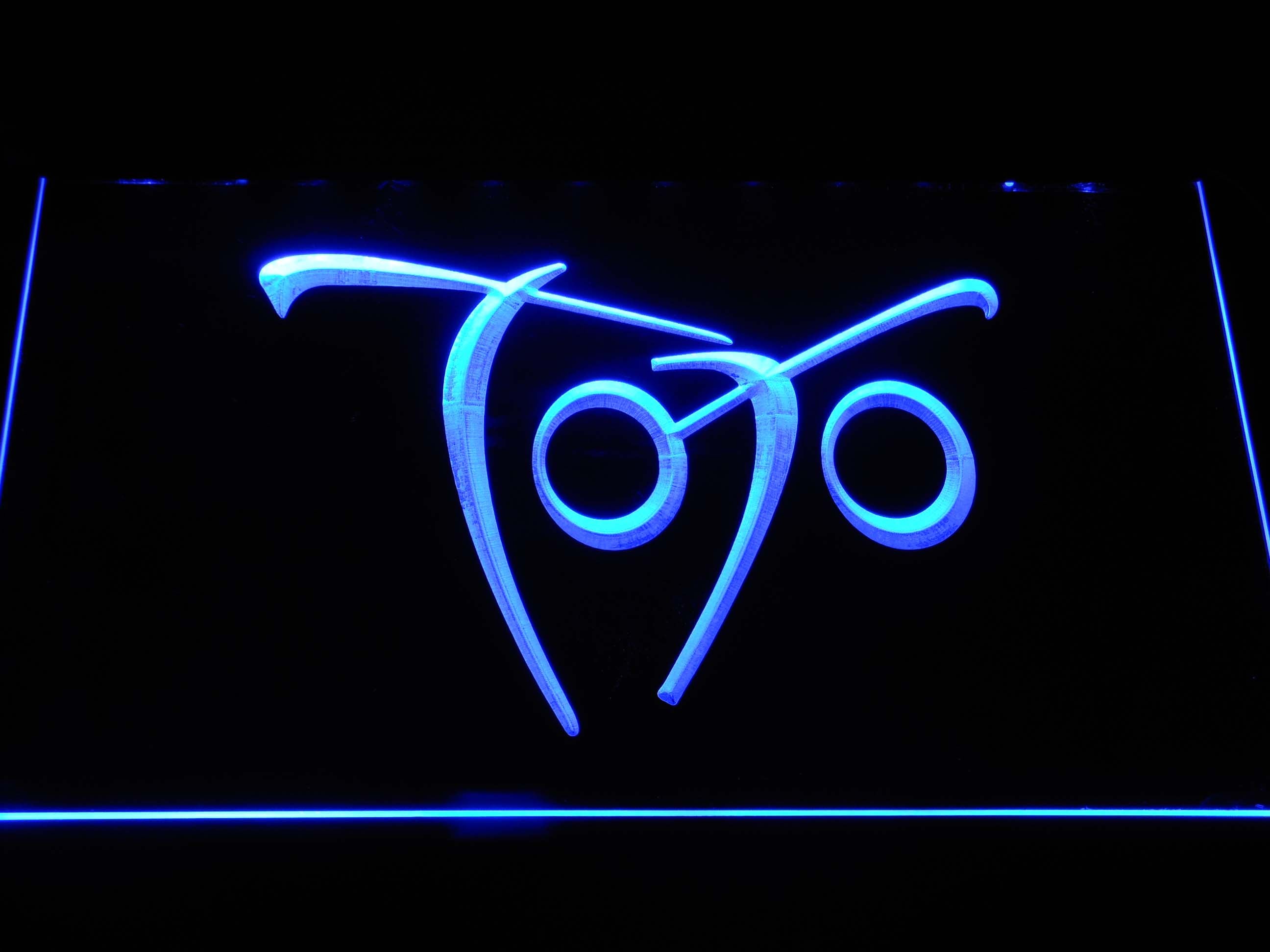 Toto Music Band LED Neon Sign