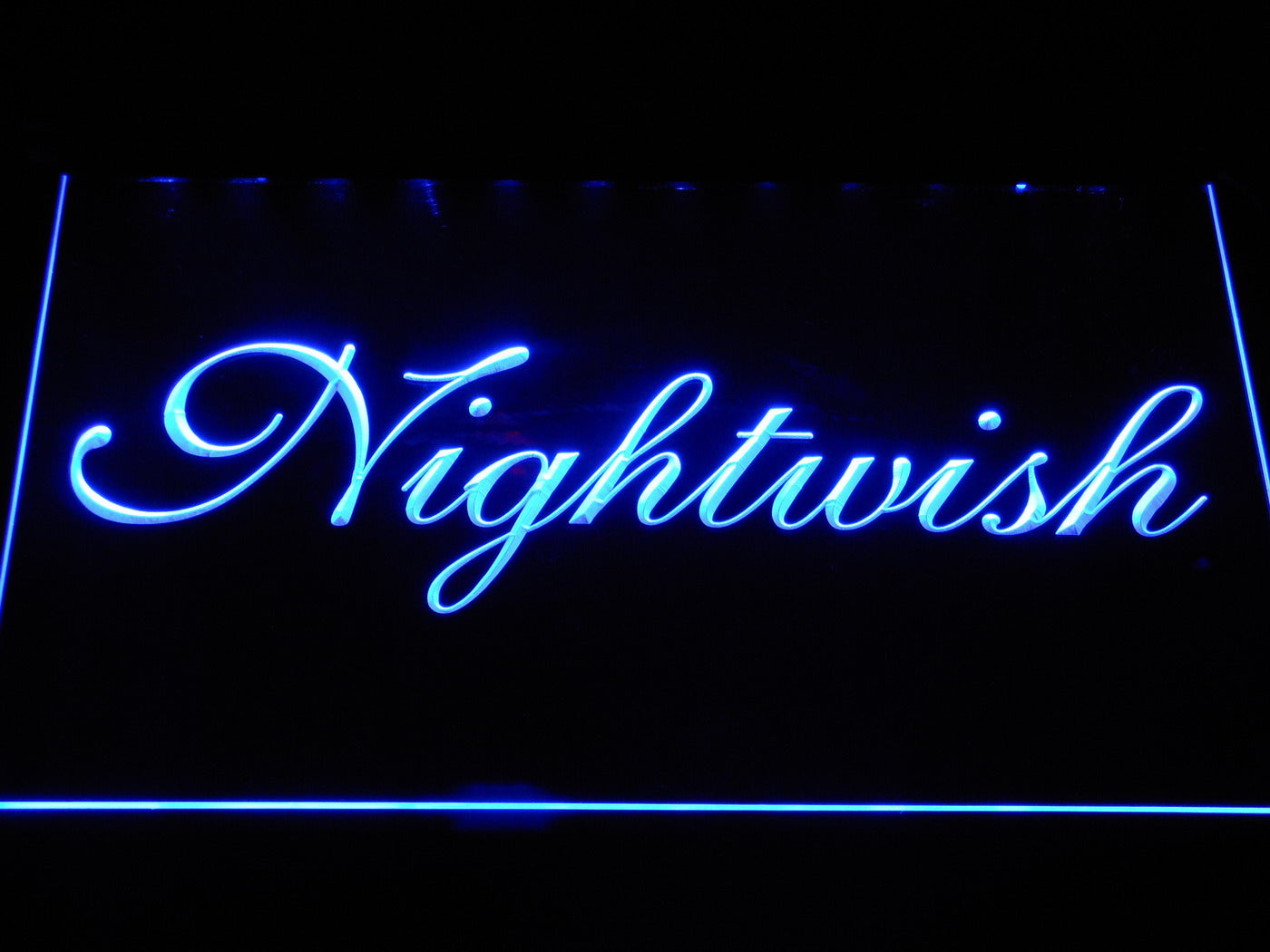 Nightwish Band Neon Sign