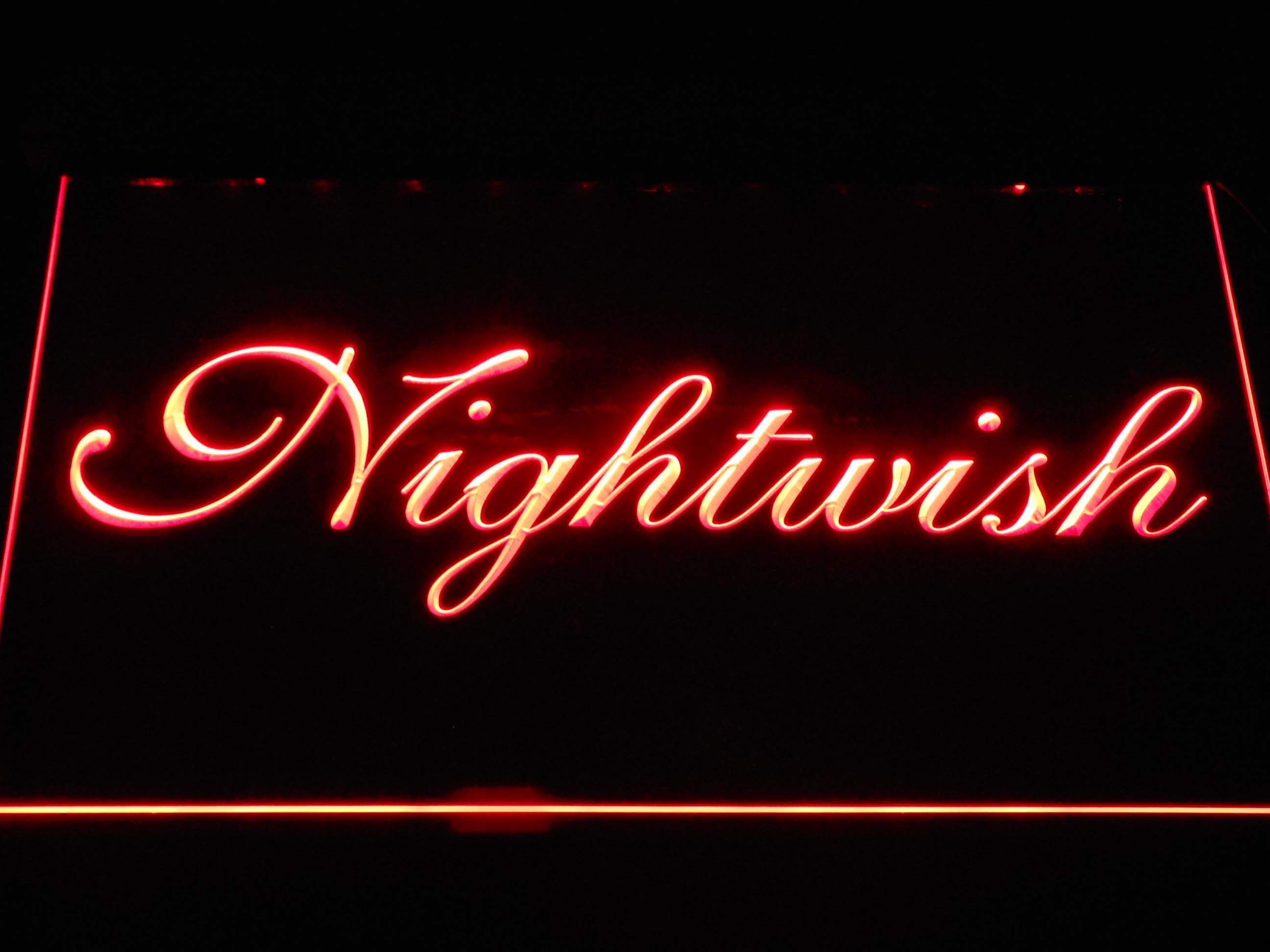 Nightwish Band Neon LED Light Sign