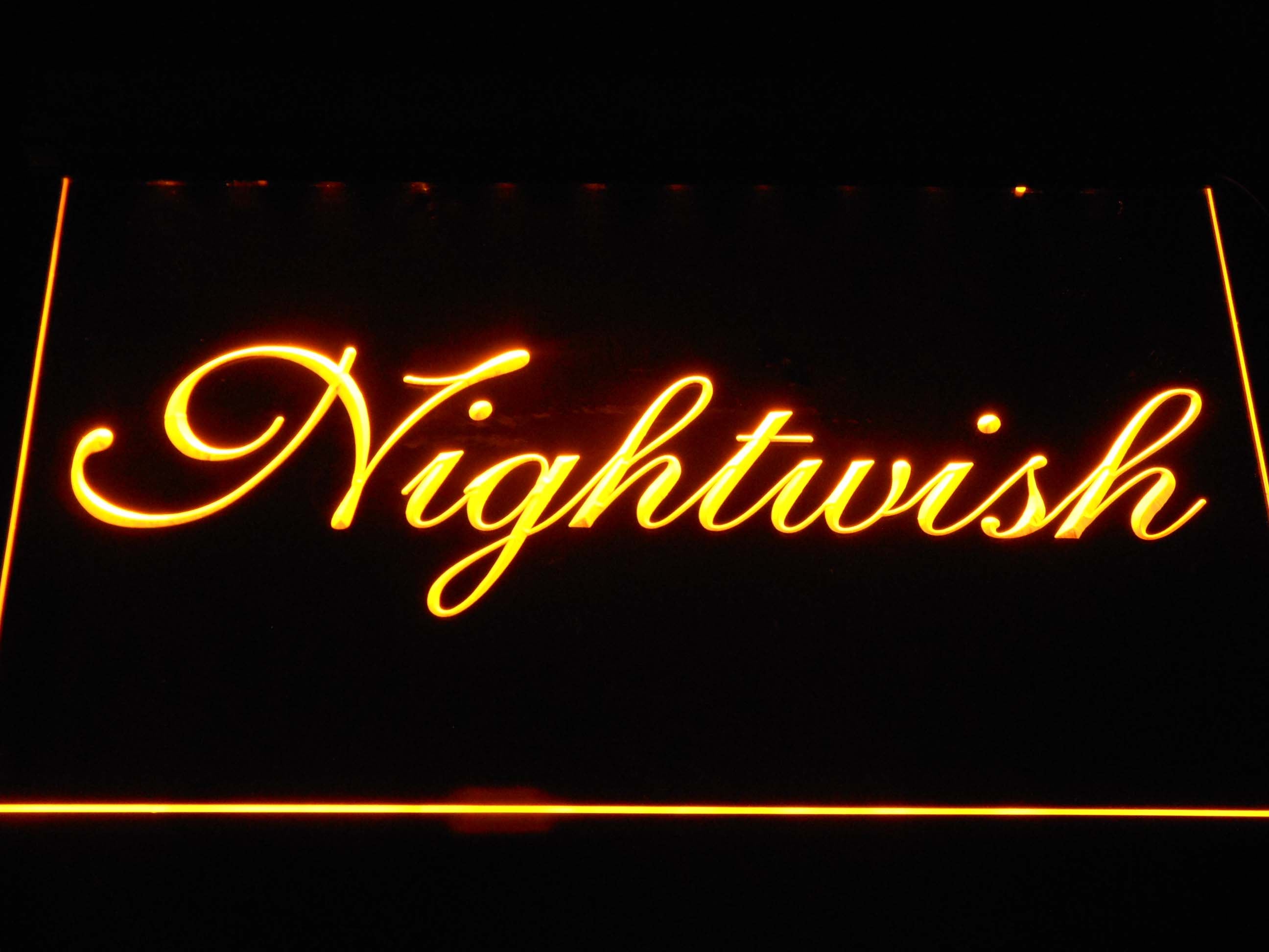 Nightwish Band Neon LED Light Sign