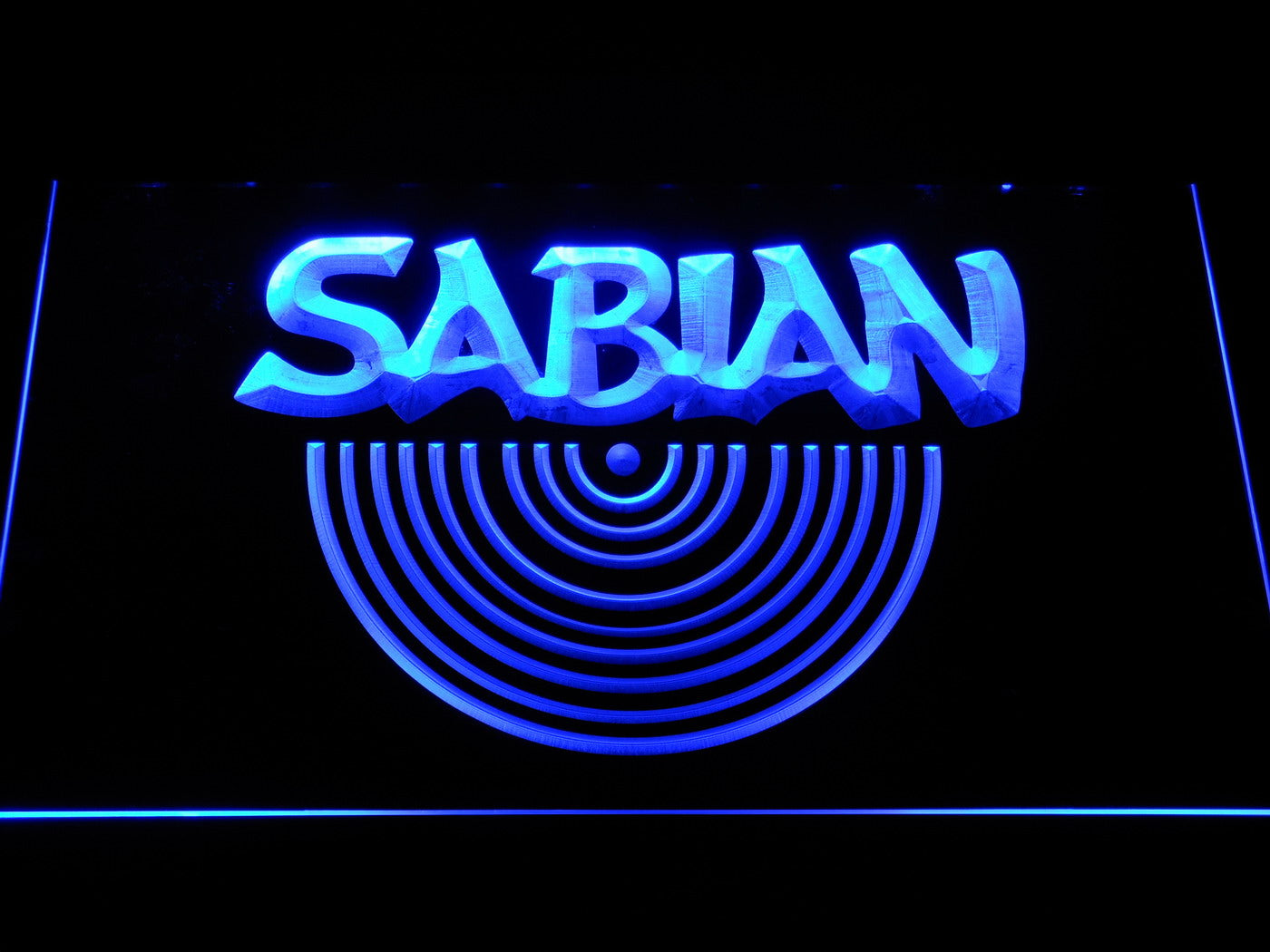 Sabian Band LED Neon Sign