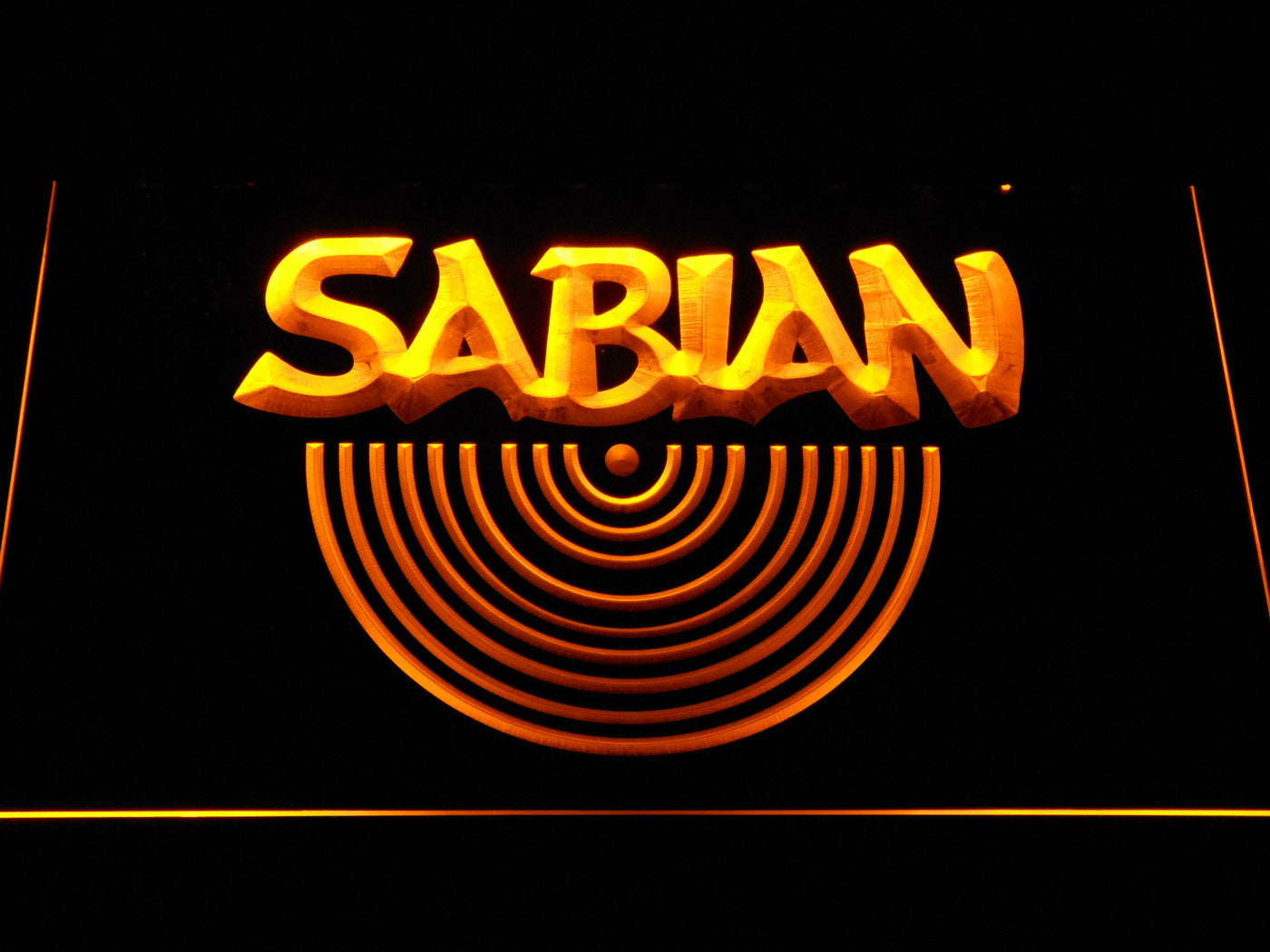 Sabian Band LED Neon Sign