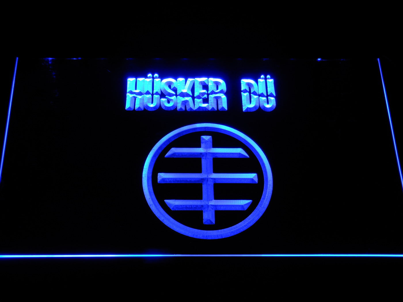 Husker Du Rock Band LED Neon Sign