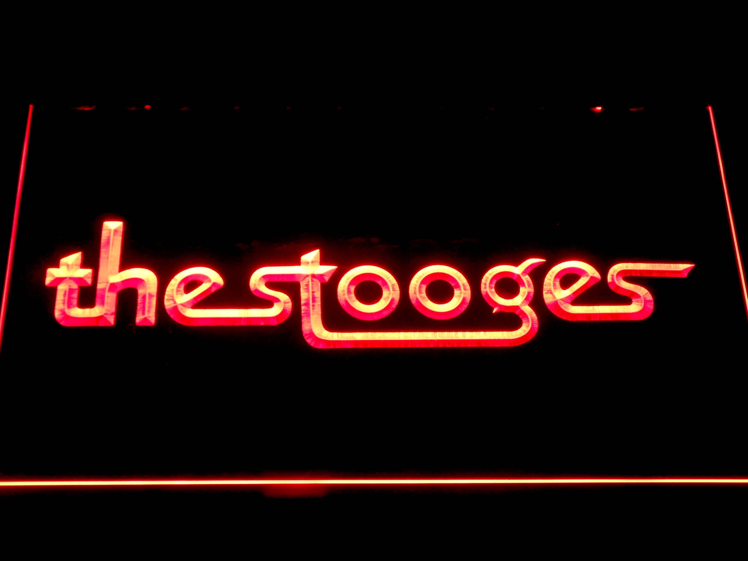 The Stooges Band LED Neon Sign