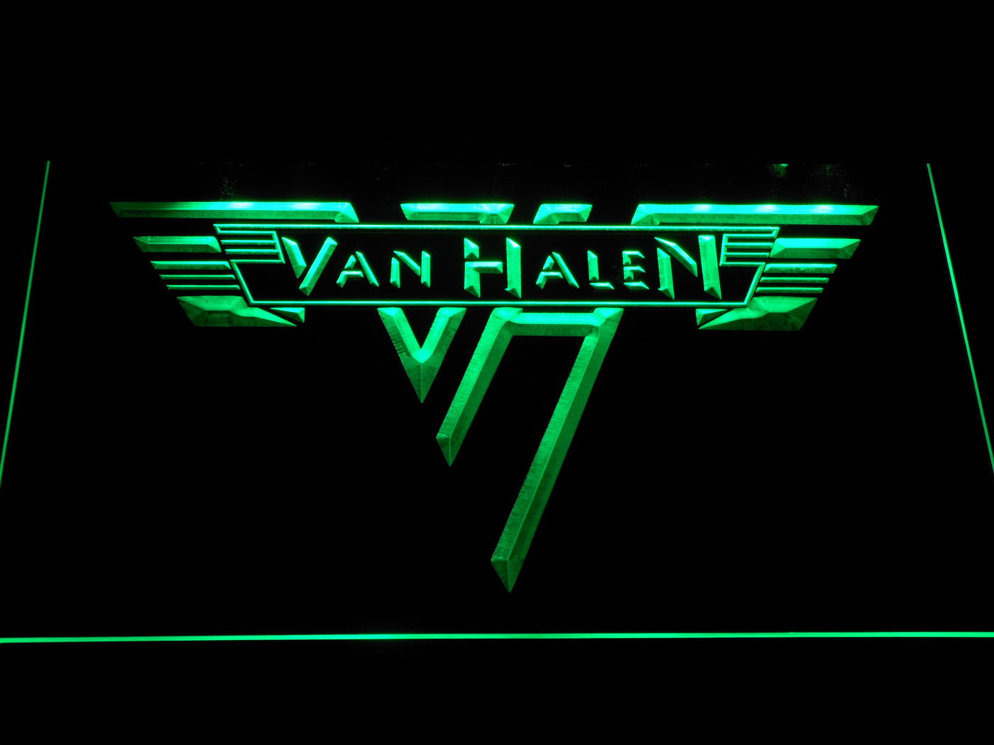 Van Halen Hard Rock Band LED Neon Sign