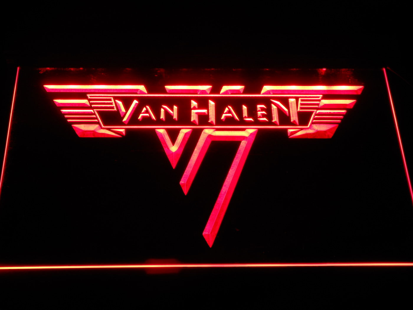Van Halen Hard Rock Band LED Neon Sign