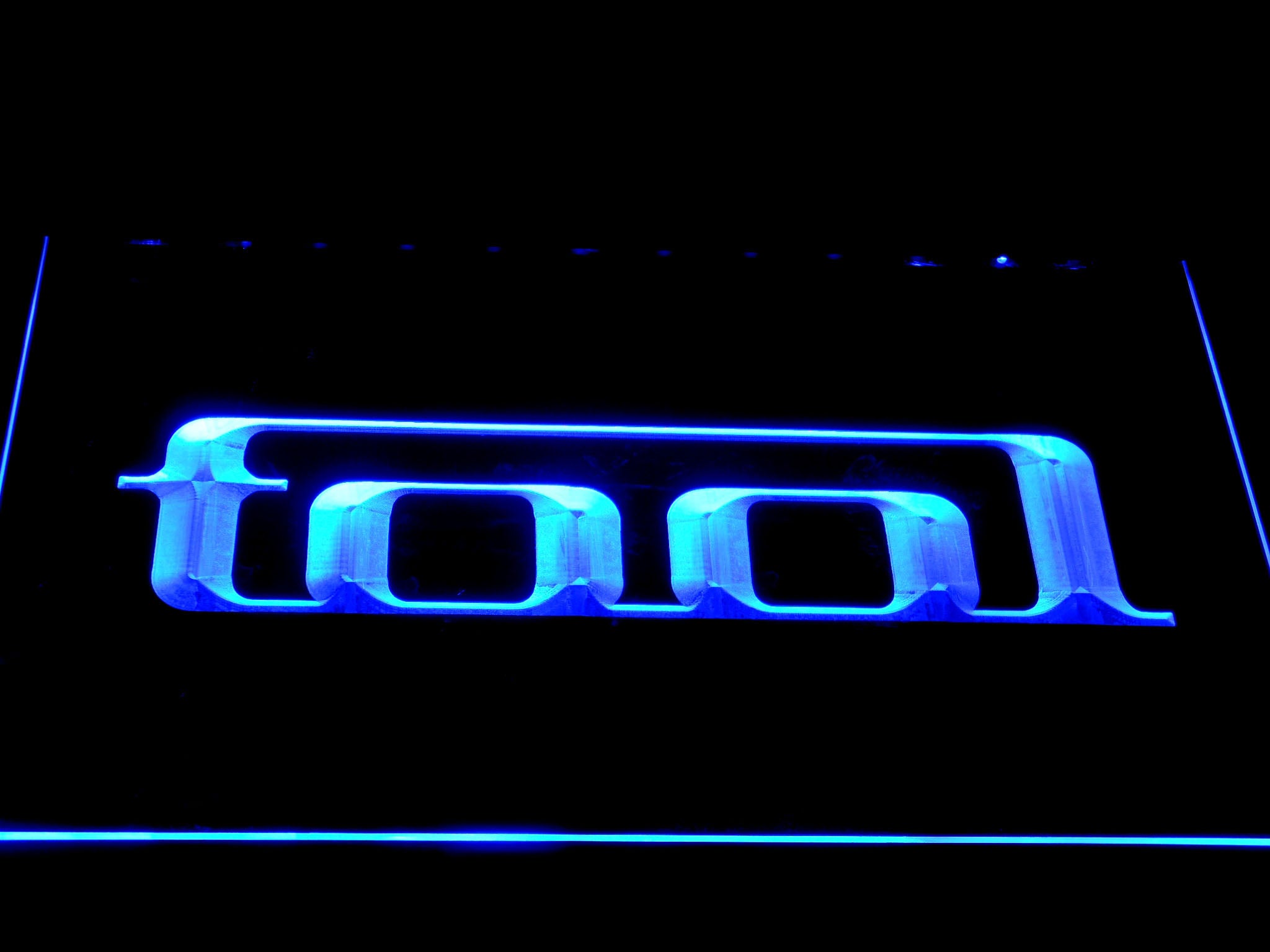 Tool Band LED Neon Sign