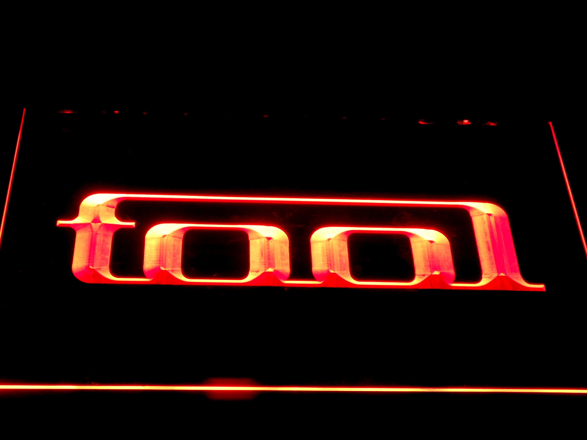 Tool Band LED Neon Sign