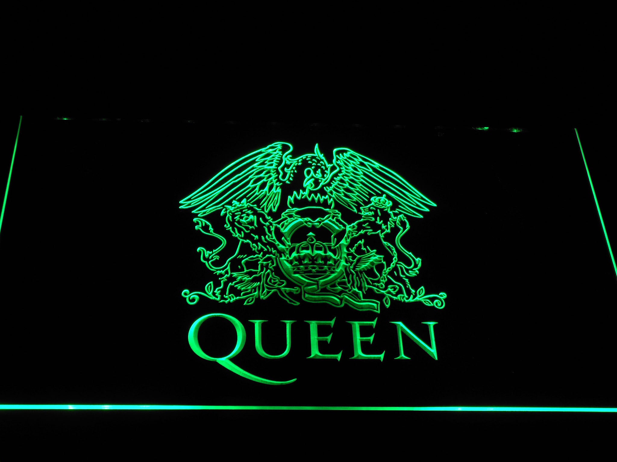 Queen Music LED Neon Sign