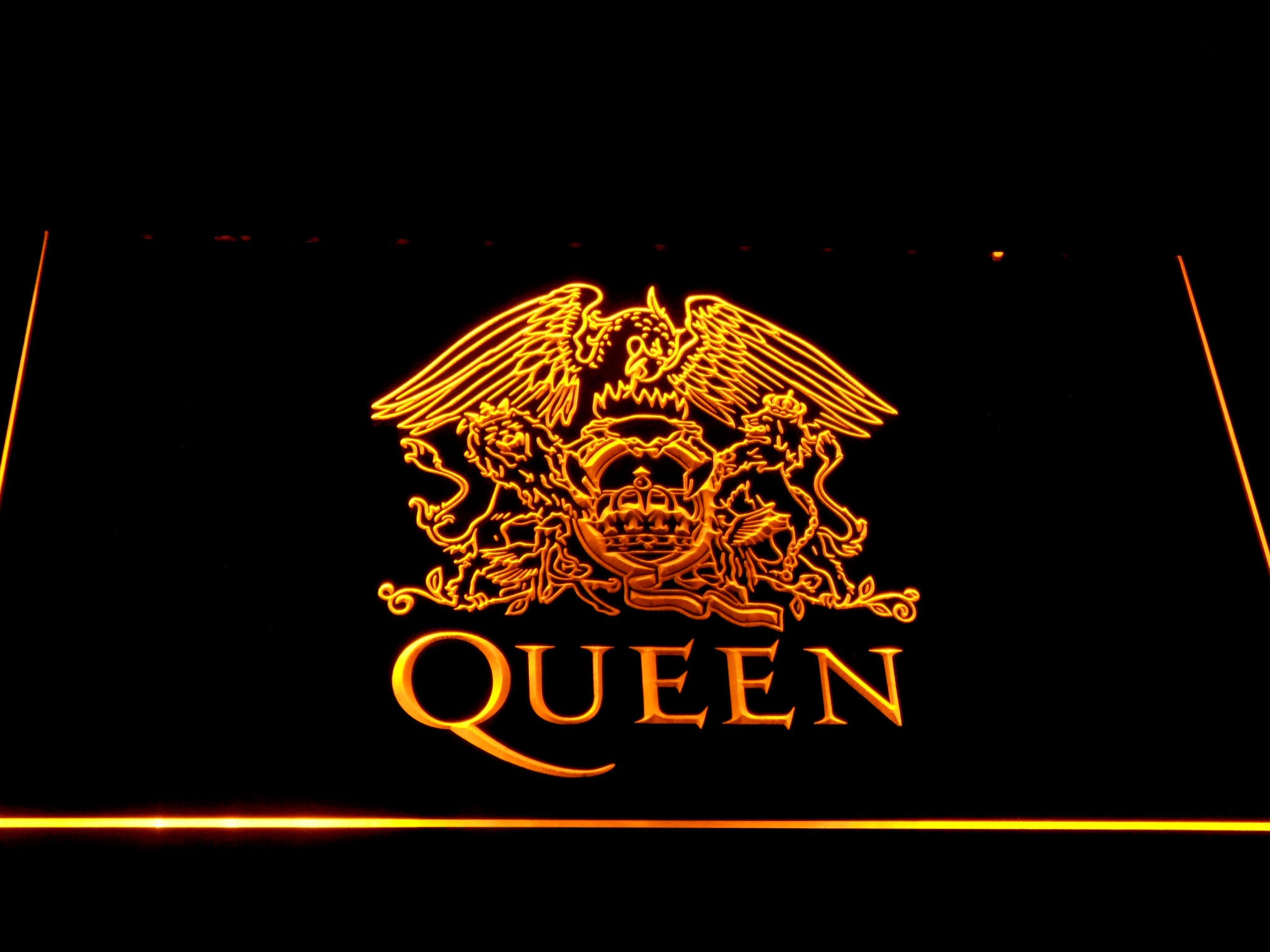 Queen Music LED Neon Sign