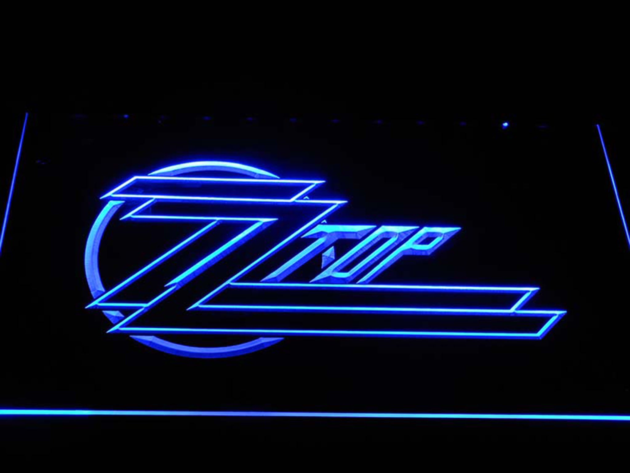 ZZ Top Rock Band LED Neon Sign