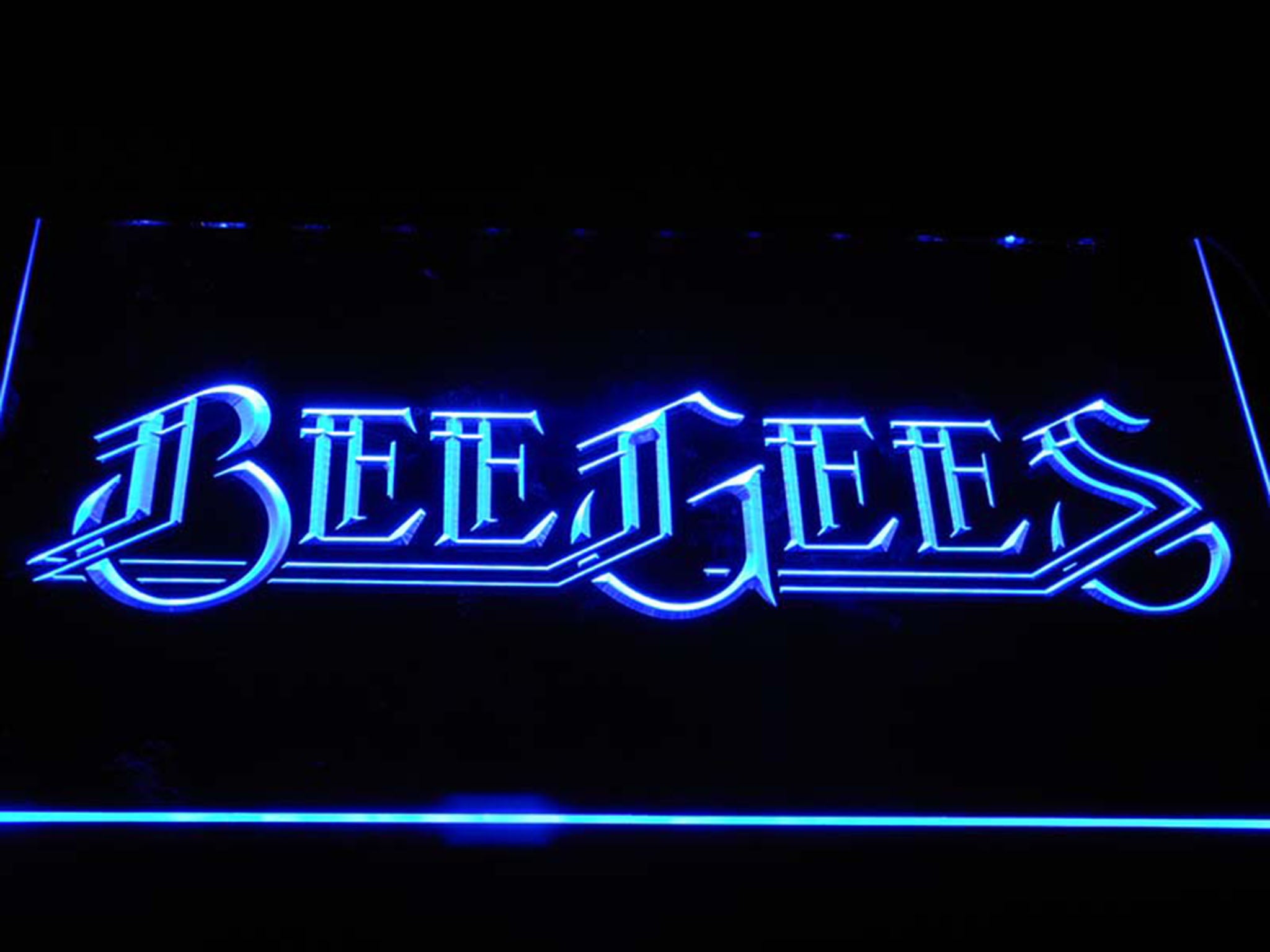 Bee Gees Pop Music LED Neon Sign