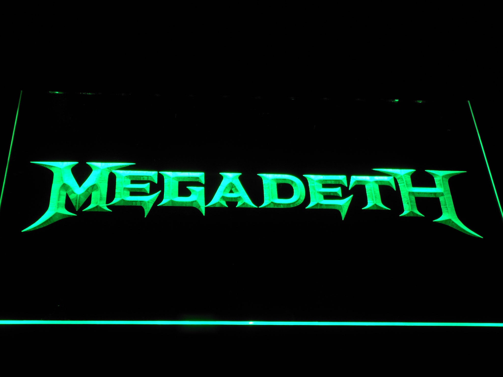 Megadeth American Heavy Metal Band LED Neon Sign