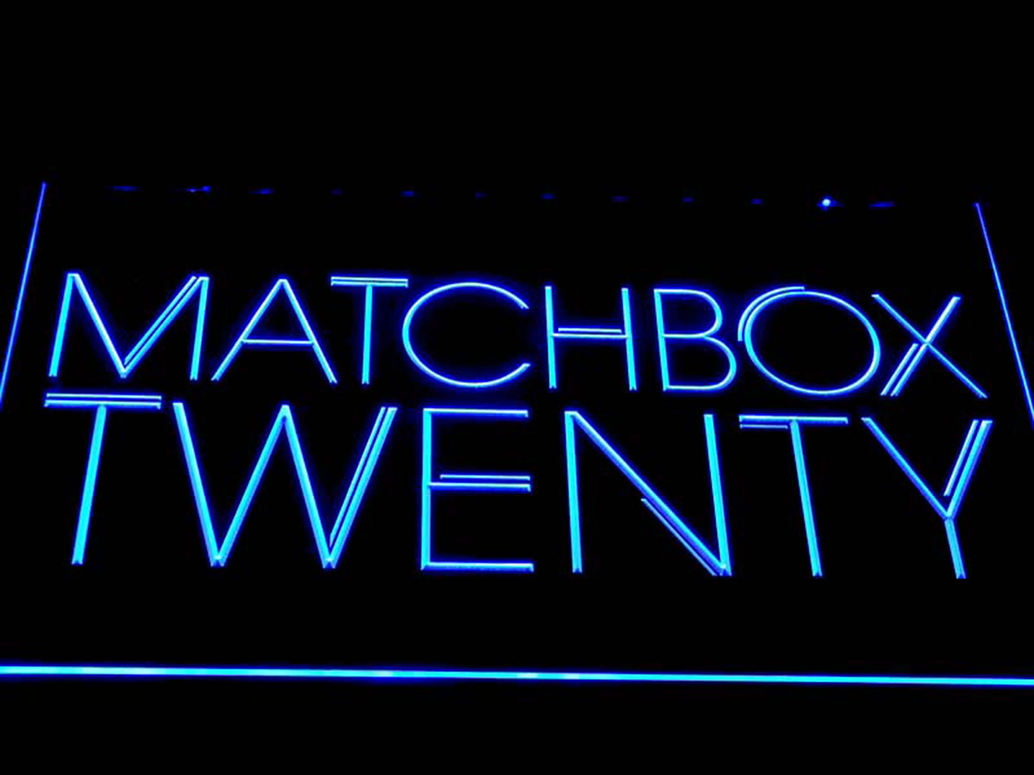 Matchbox Twenty Rock Band LED Neon Sign