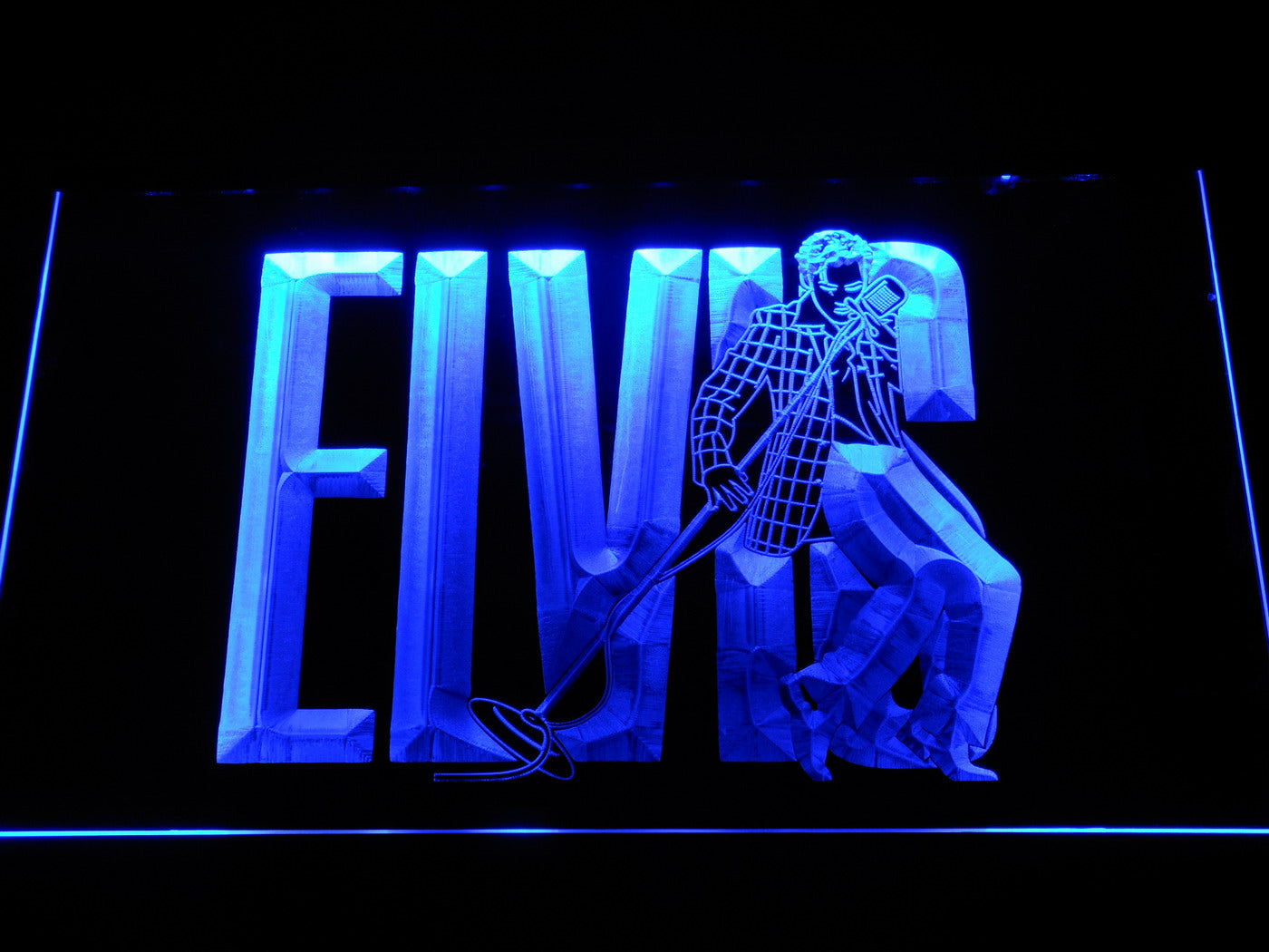 Elvis Presley Music Neon Sign