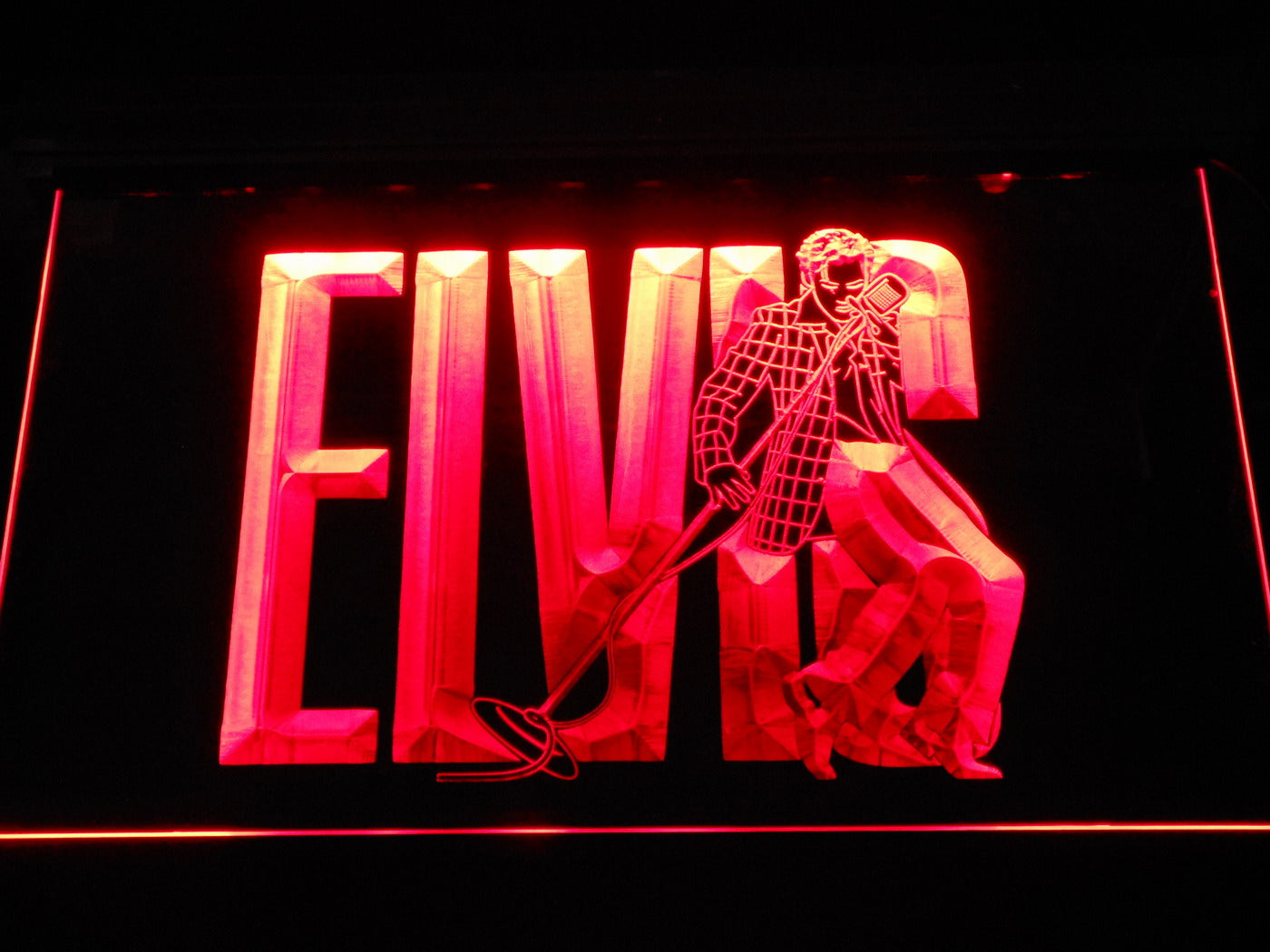 Elvis Presley Music LED Neon Sign