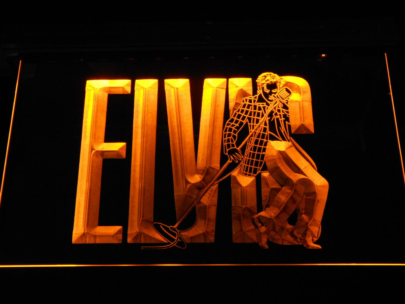 Elvis Presley Music Neon LED Light Sign