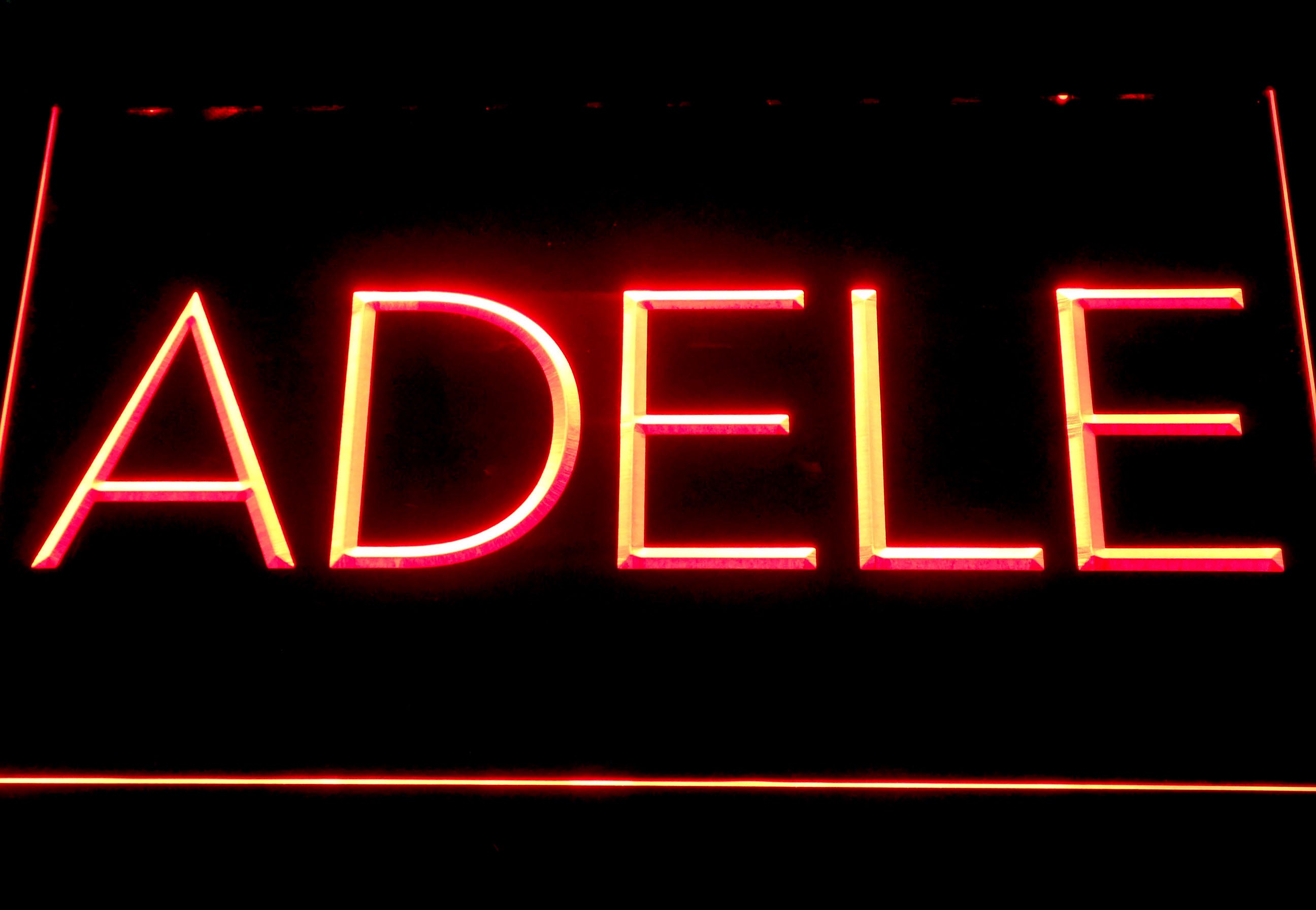 Adele Singer LED Neon Sign