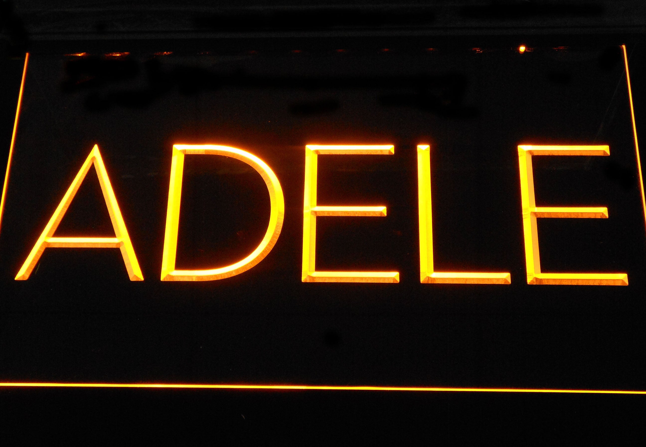 Adele Singer LED Neon Sign