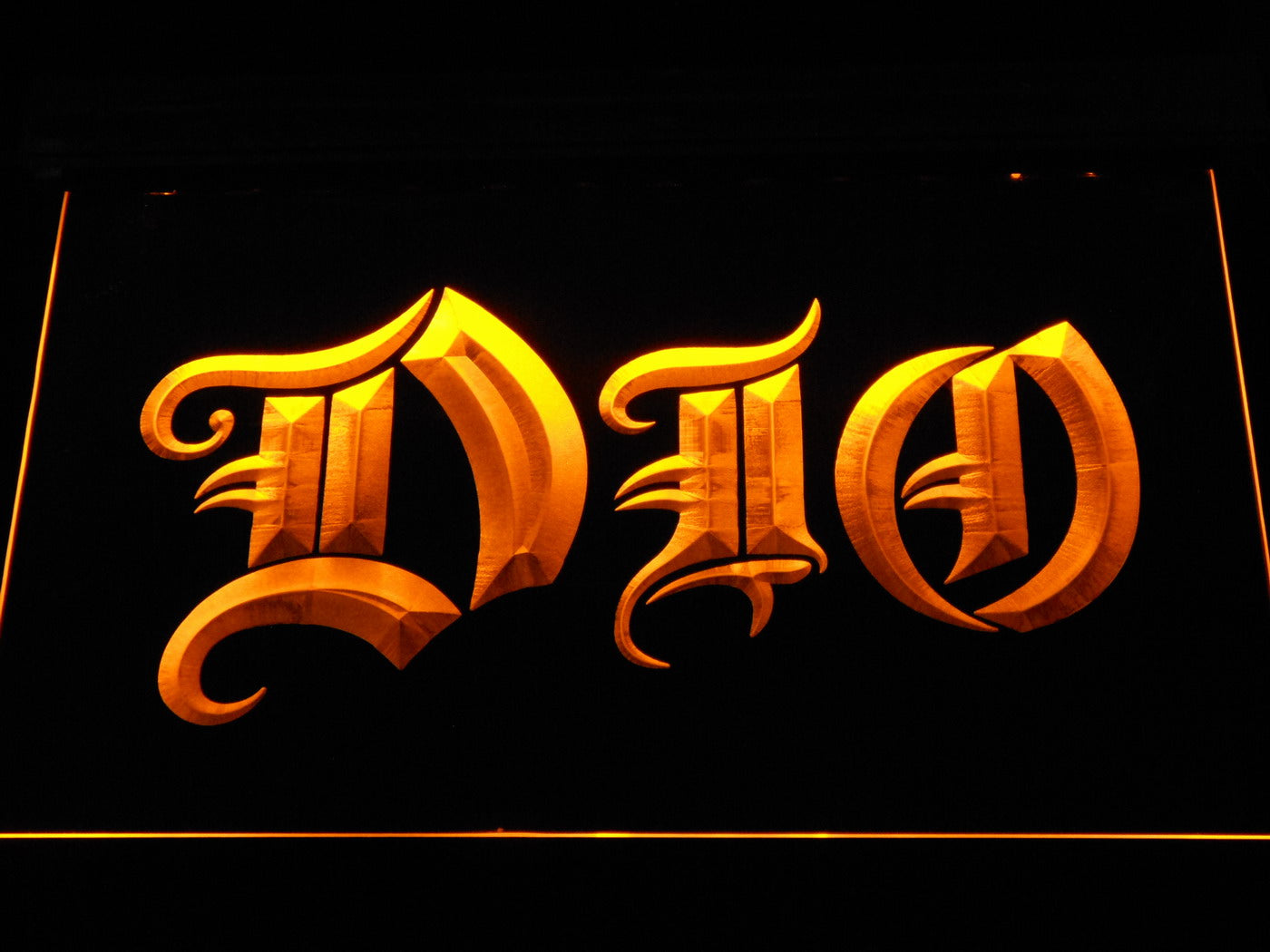 Dio Heavy Metal Band LED Neon Sign