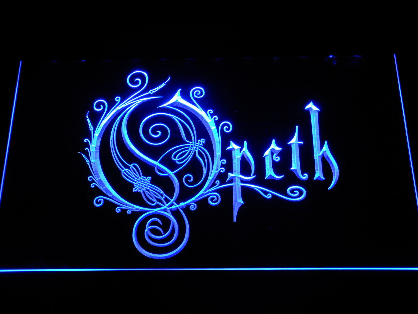 Opeth Heavy Metal Band Neon LED Light Sign