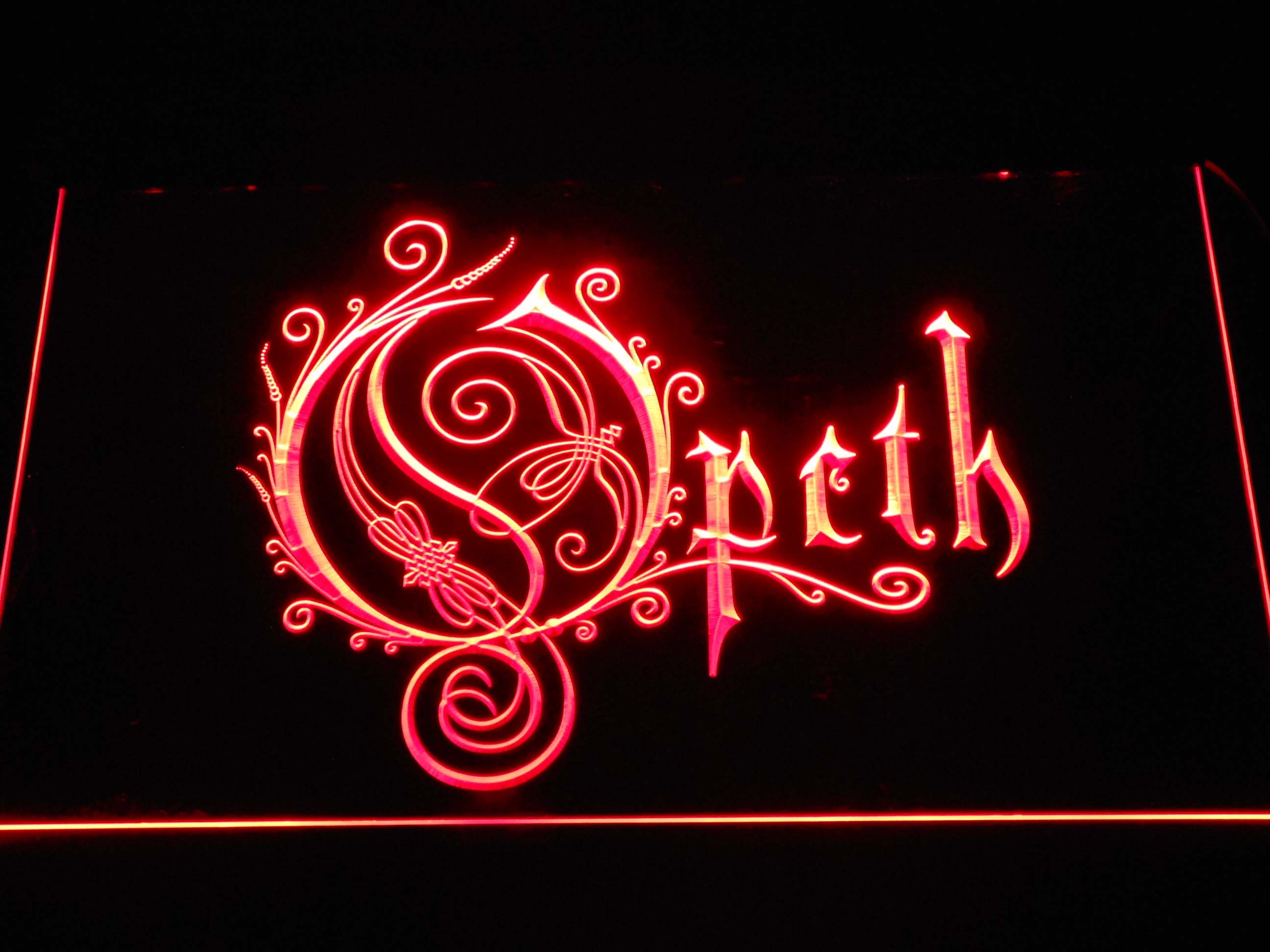Opeth Heavy Metal Band Neon Sign