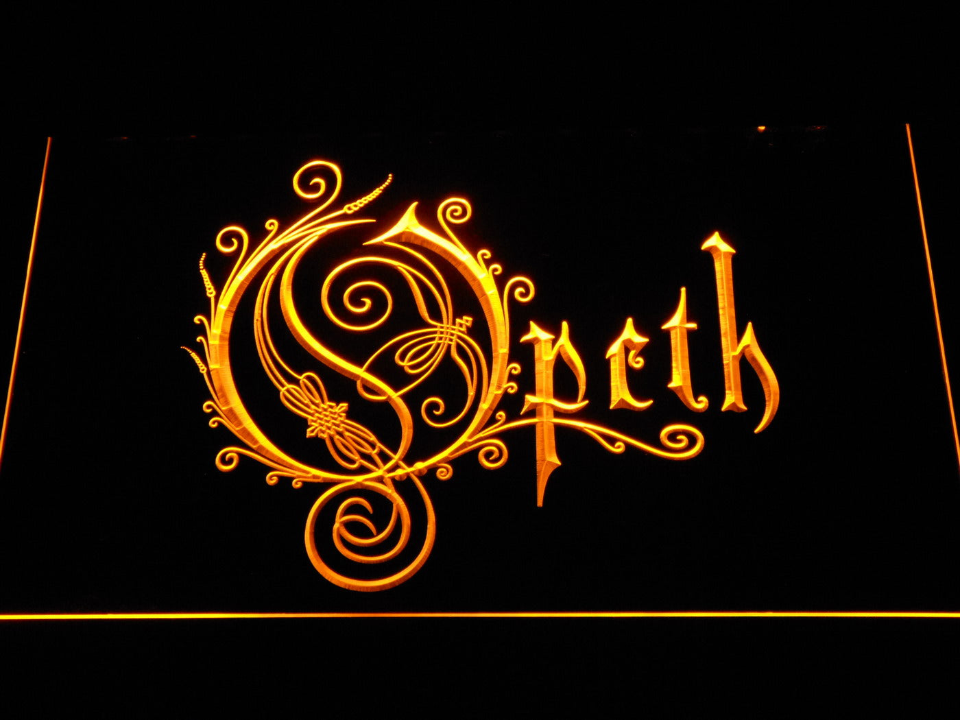Opeth Heavy Metal Band LED Neon Sign