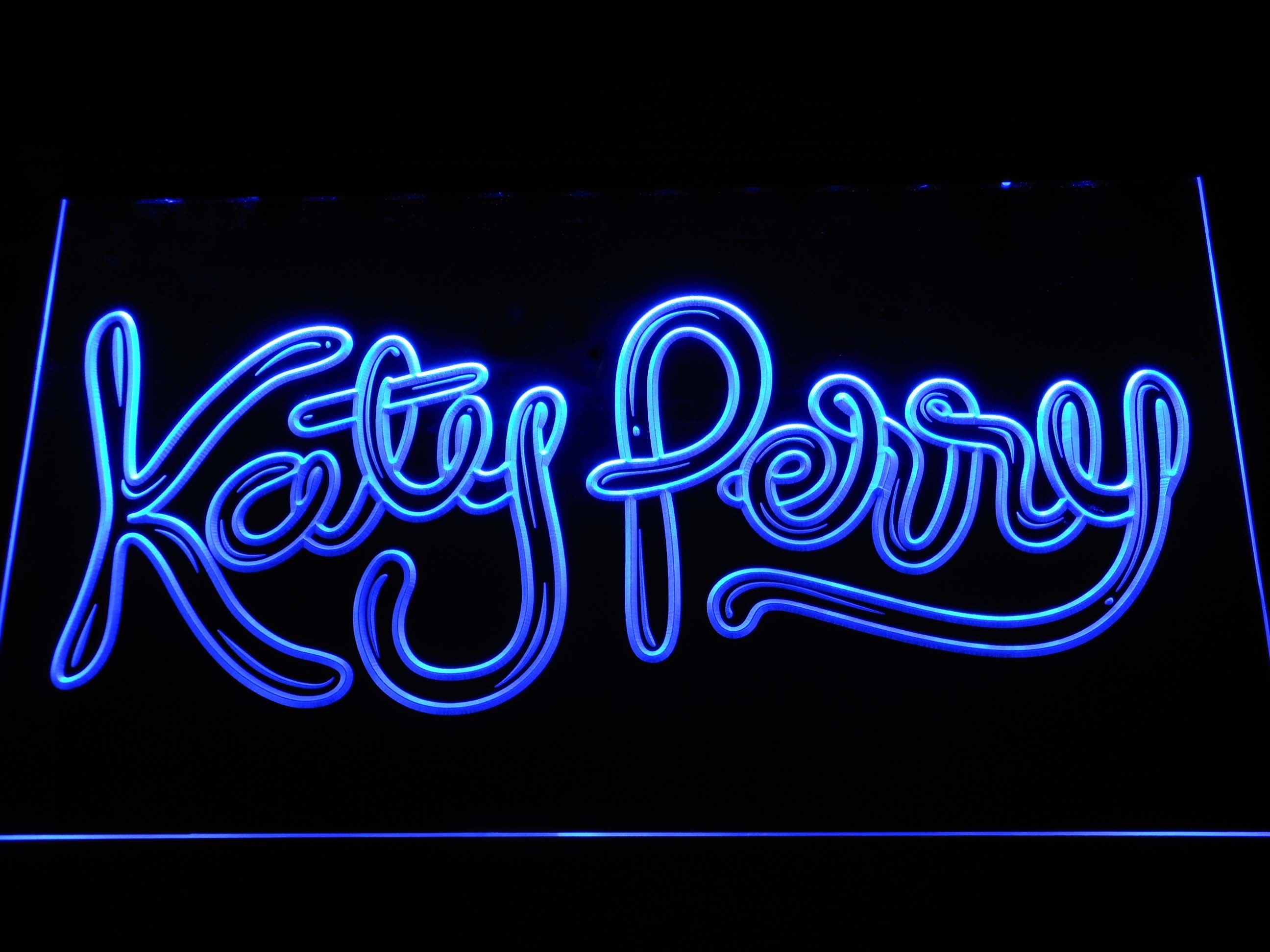 Katy Perry American Singer LED Neon Sign