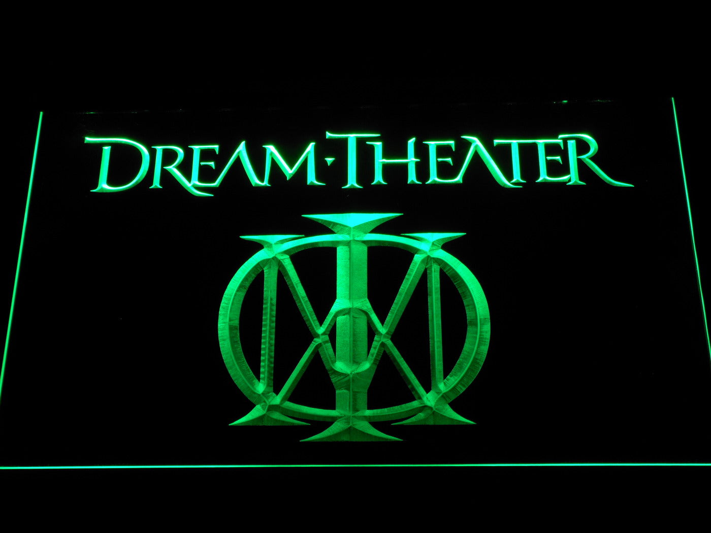 Dream Theater Progressive Metal Band Neon Sign