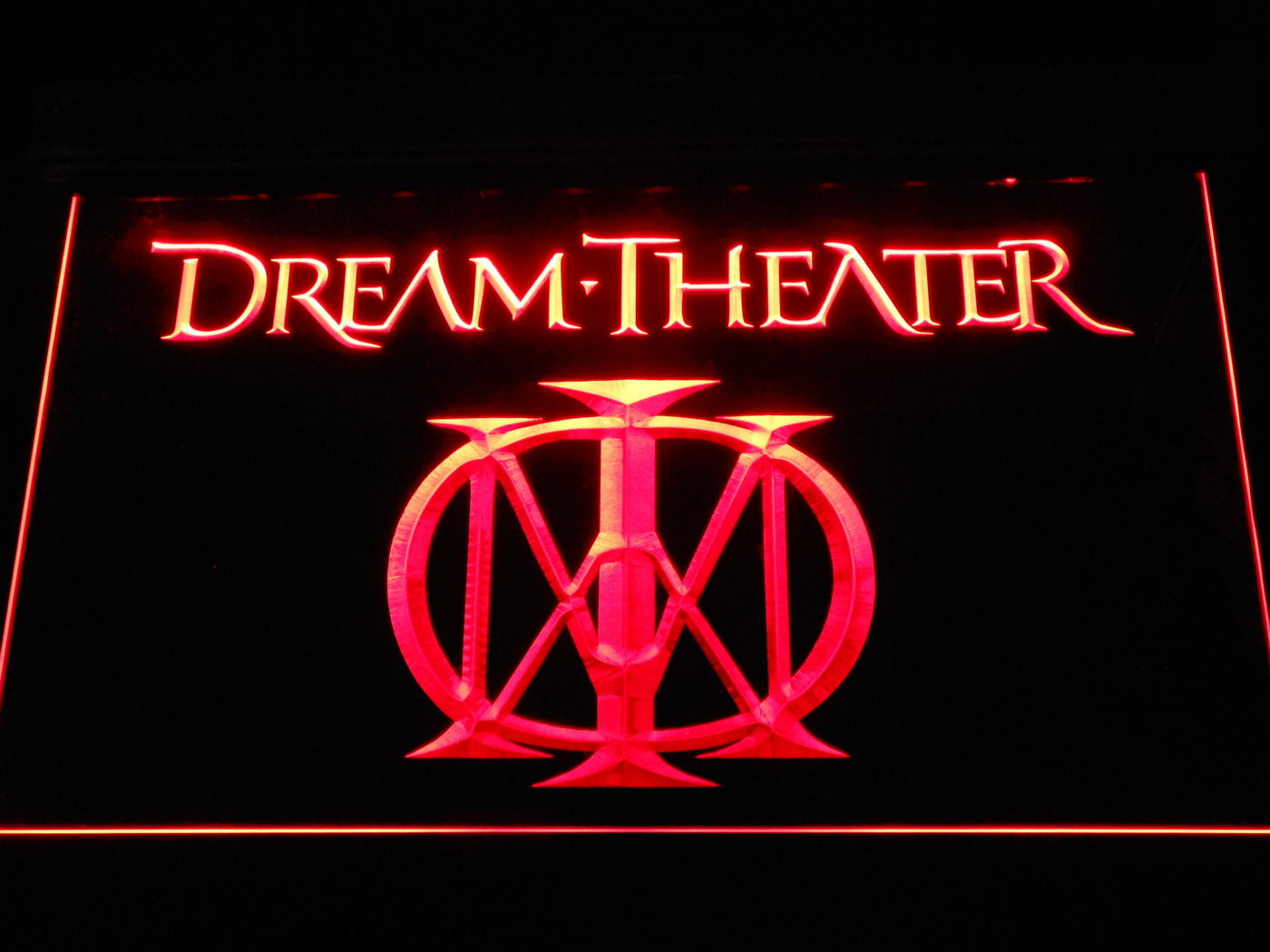 Dream Theater Progressive Metal Band Neon LED Light Sign